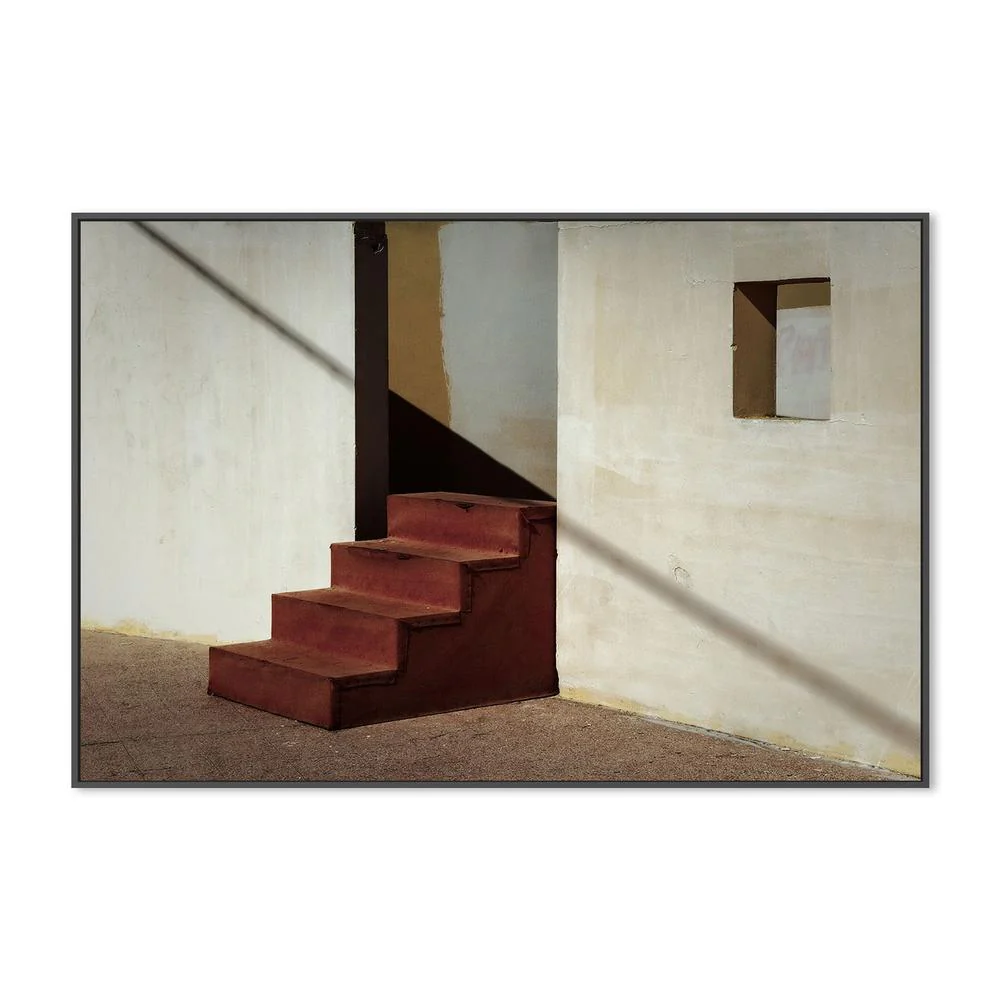 Red Stairs and Shadow - Image 3