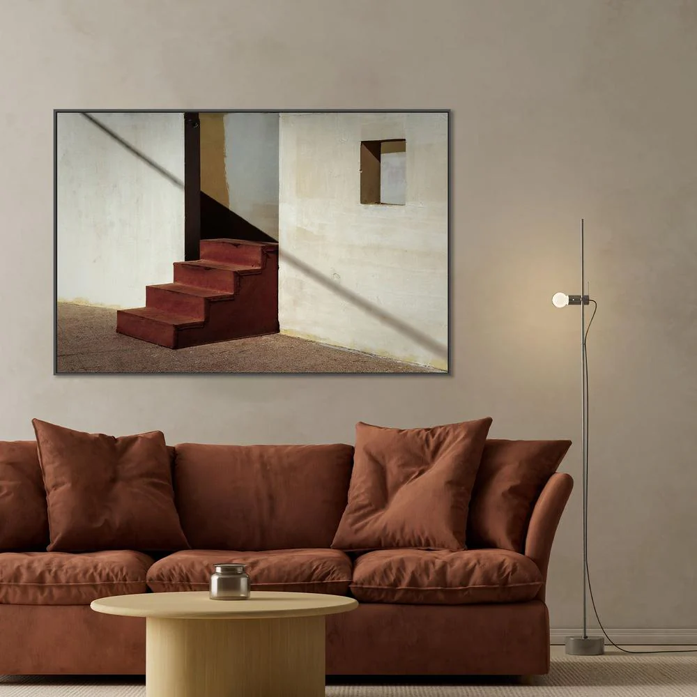 Red Stairs and Shadow - Image 9