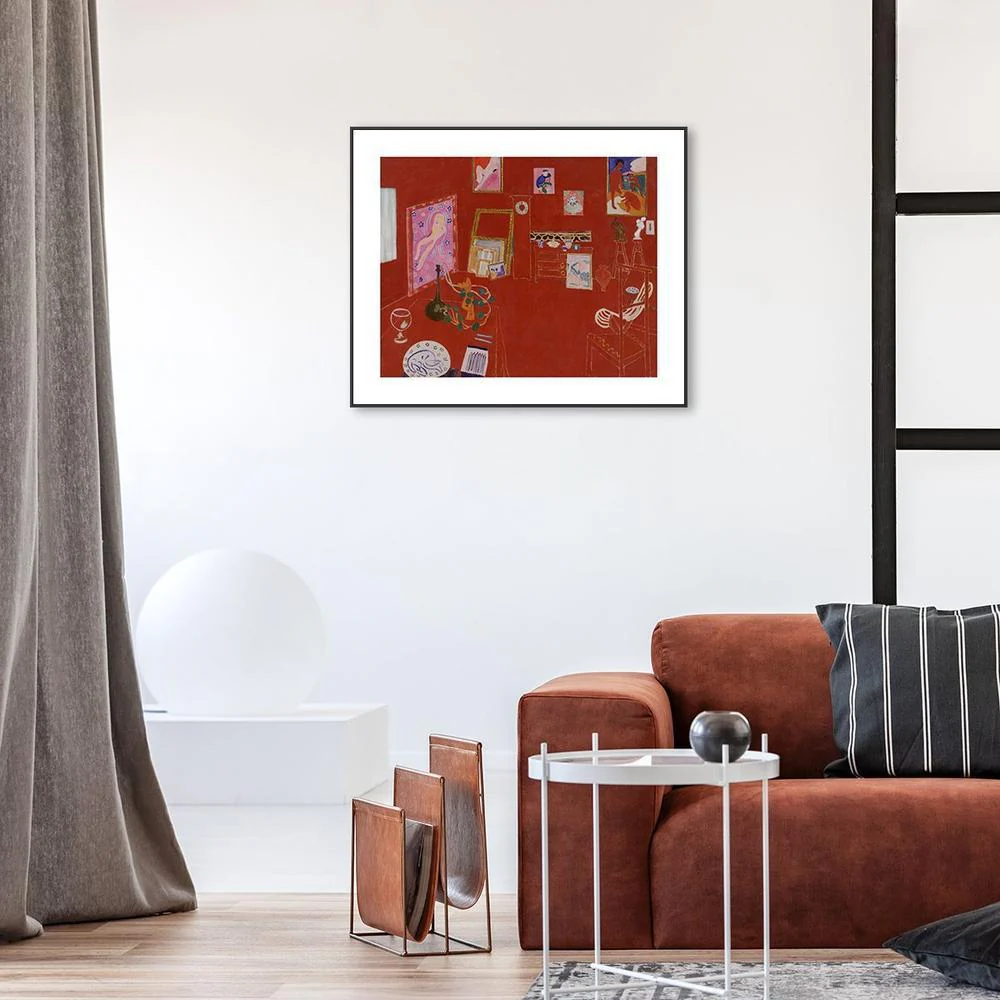 Red Studio, By Henri Matisse - Image 3