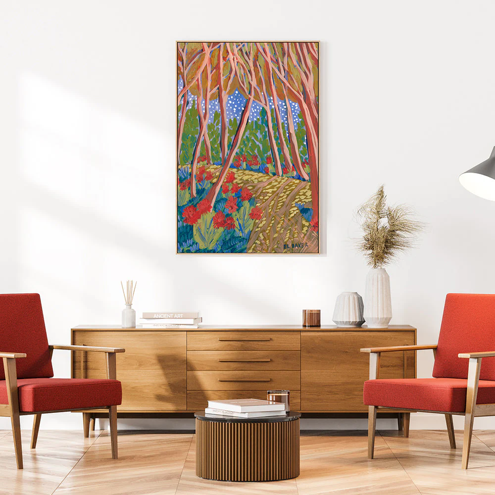 Red Trees - Image 2