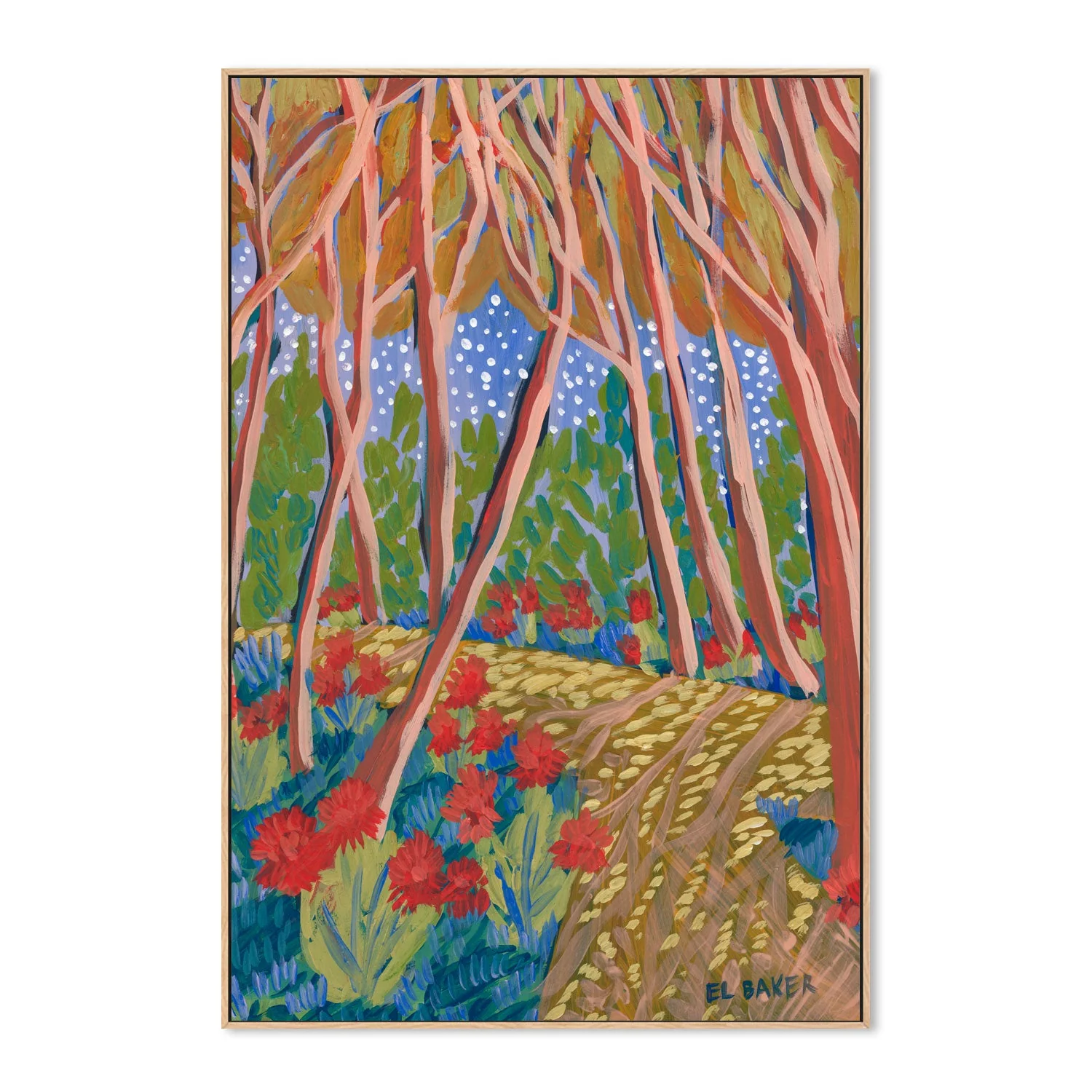 Red Trees - Image 4