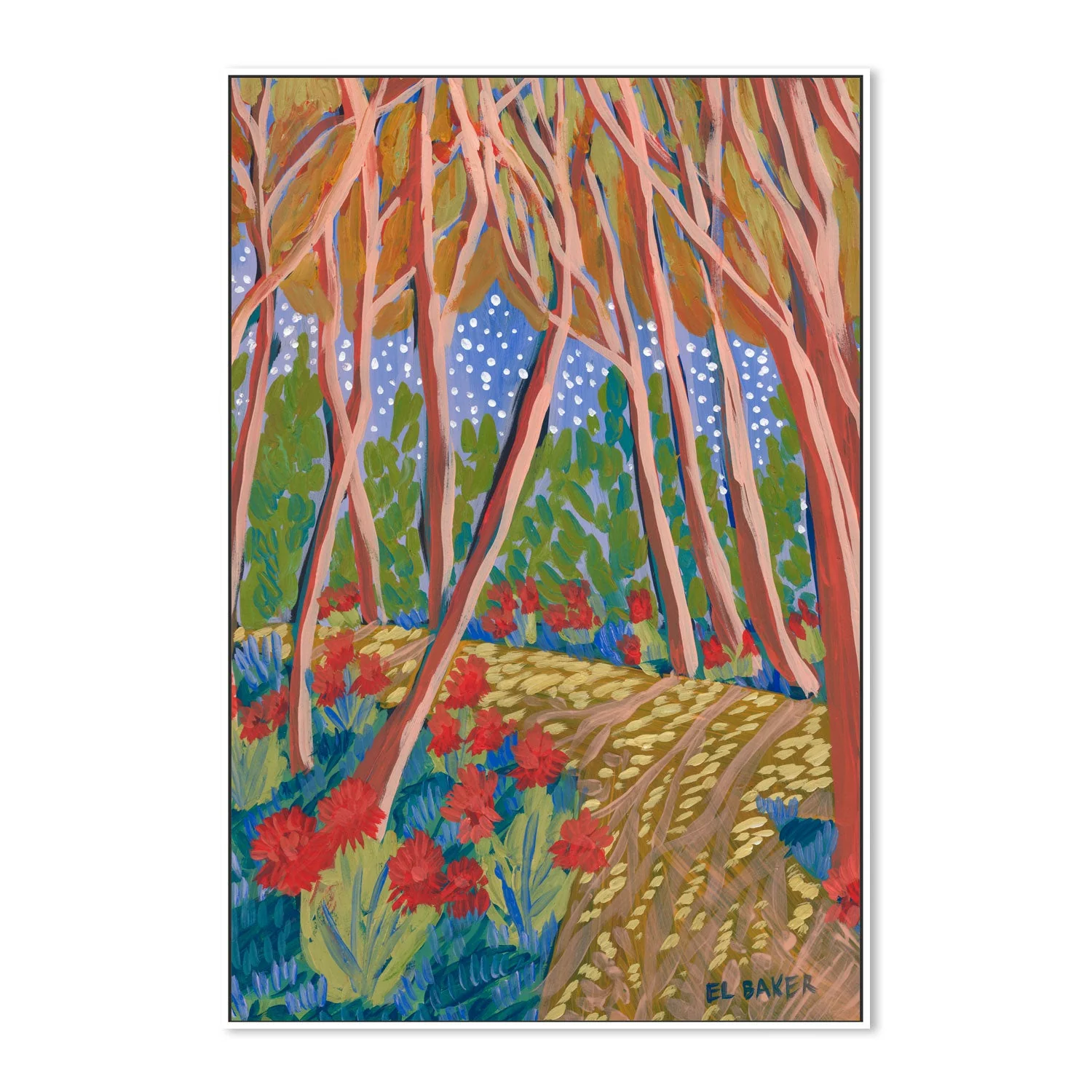 Red Trees - Image 5
