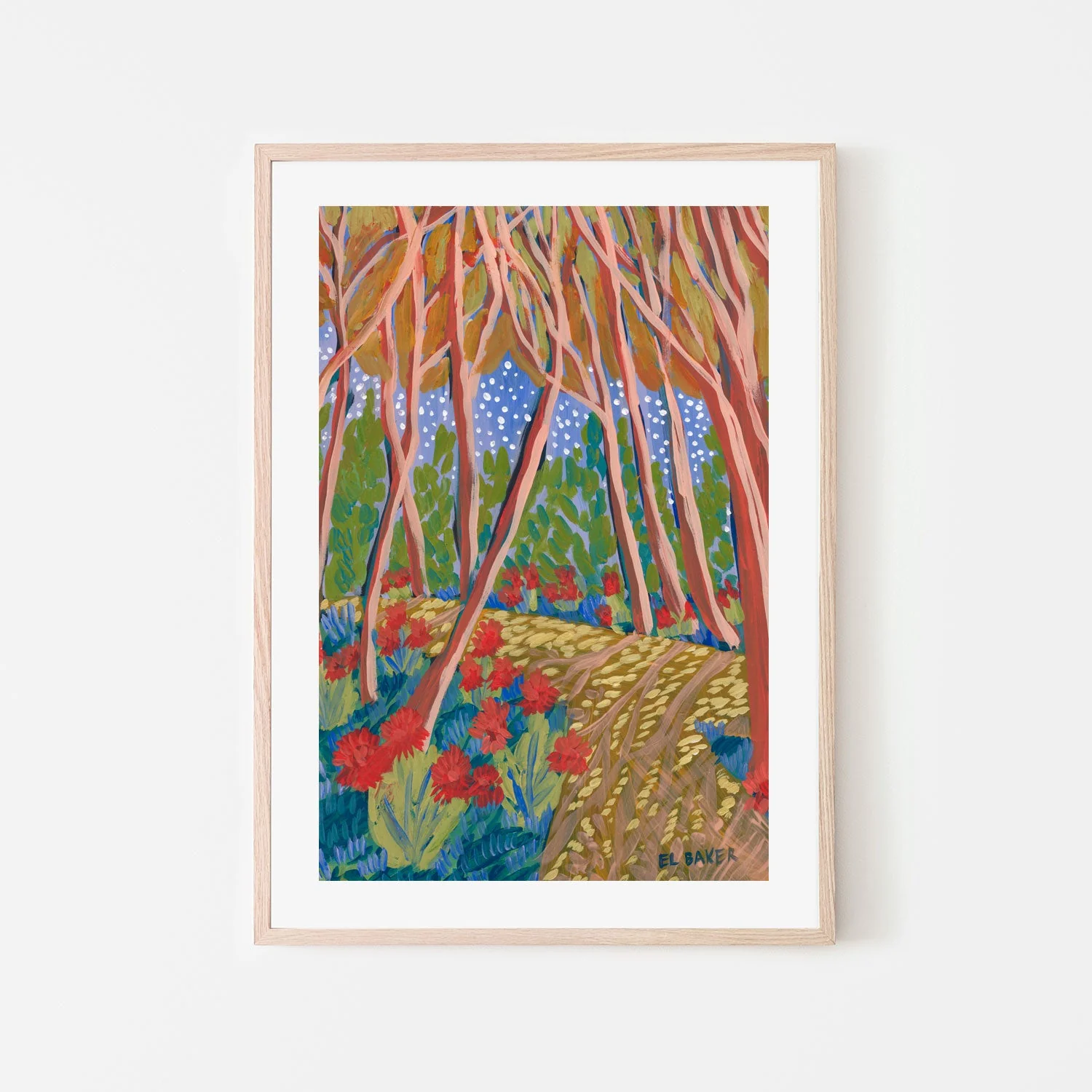 Red Trees - Image 6