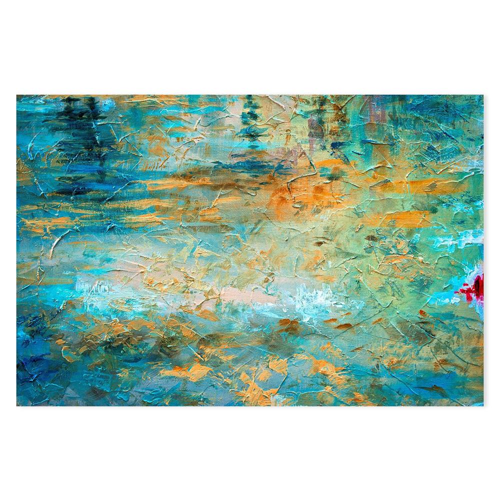 Reflections , Hand-painted Canvas