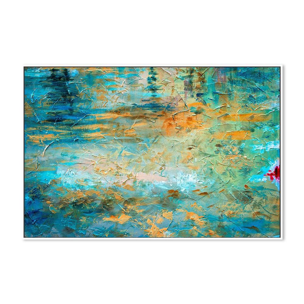 Reflections , Hand-painted Canvas - Image 5