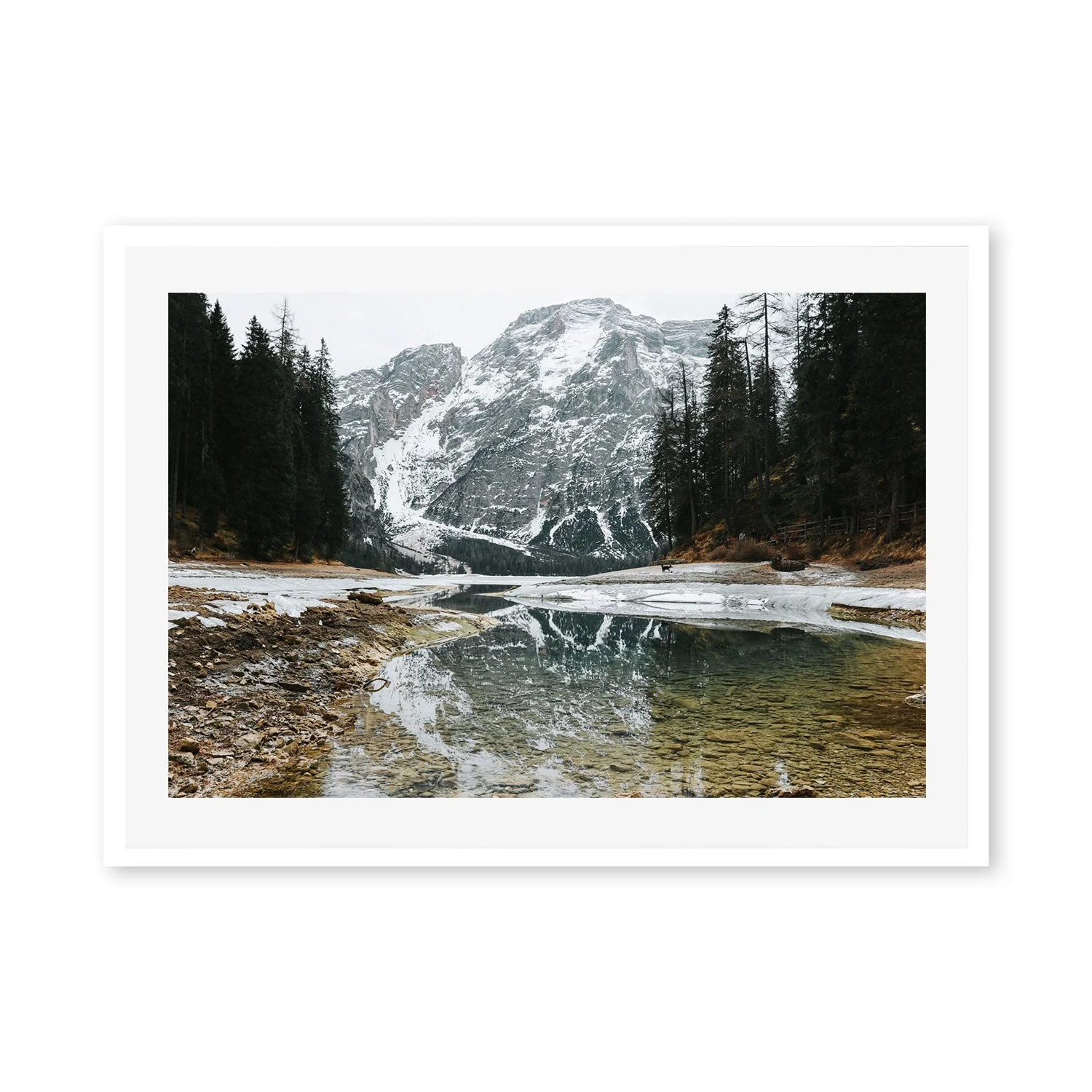 Reflections of Lago di Braies, South Tyrol, Italy - Image 5