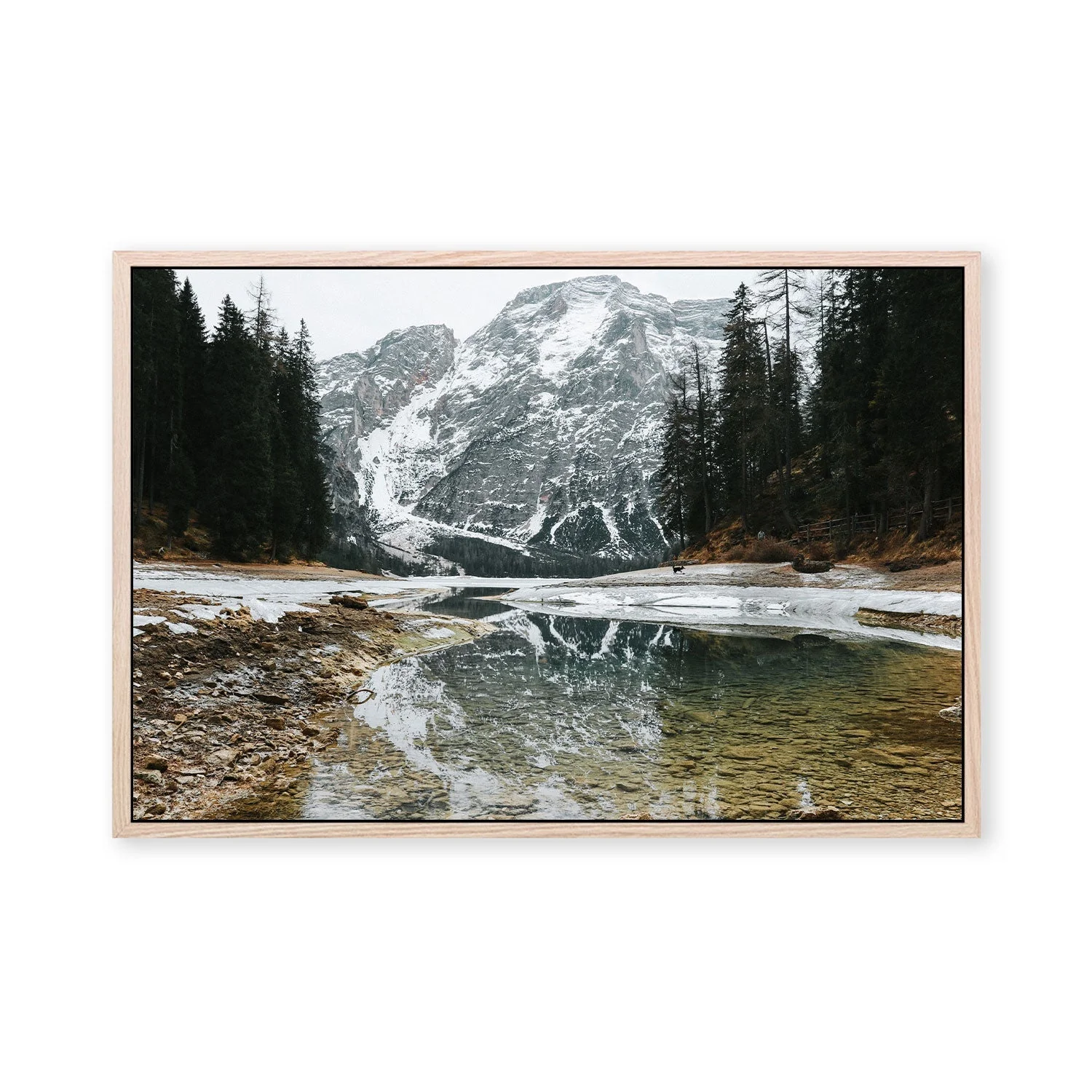 Reflections of Lago di Braies, South Tyrol, Italy - Image 6