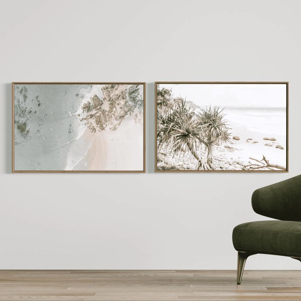 Refreshing Beach, Set Of 2 - Image 4