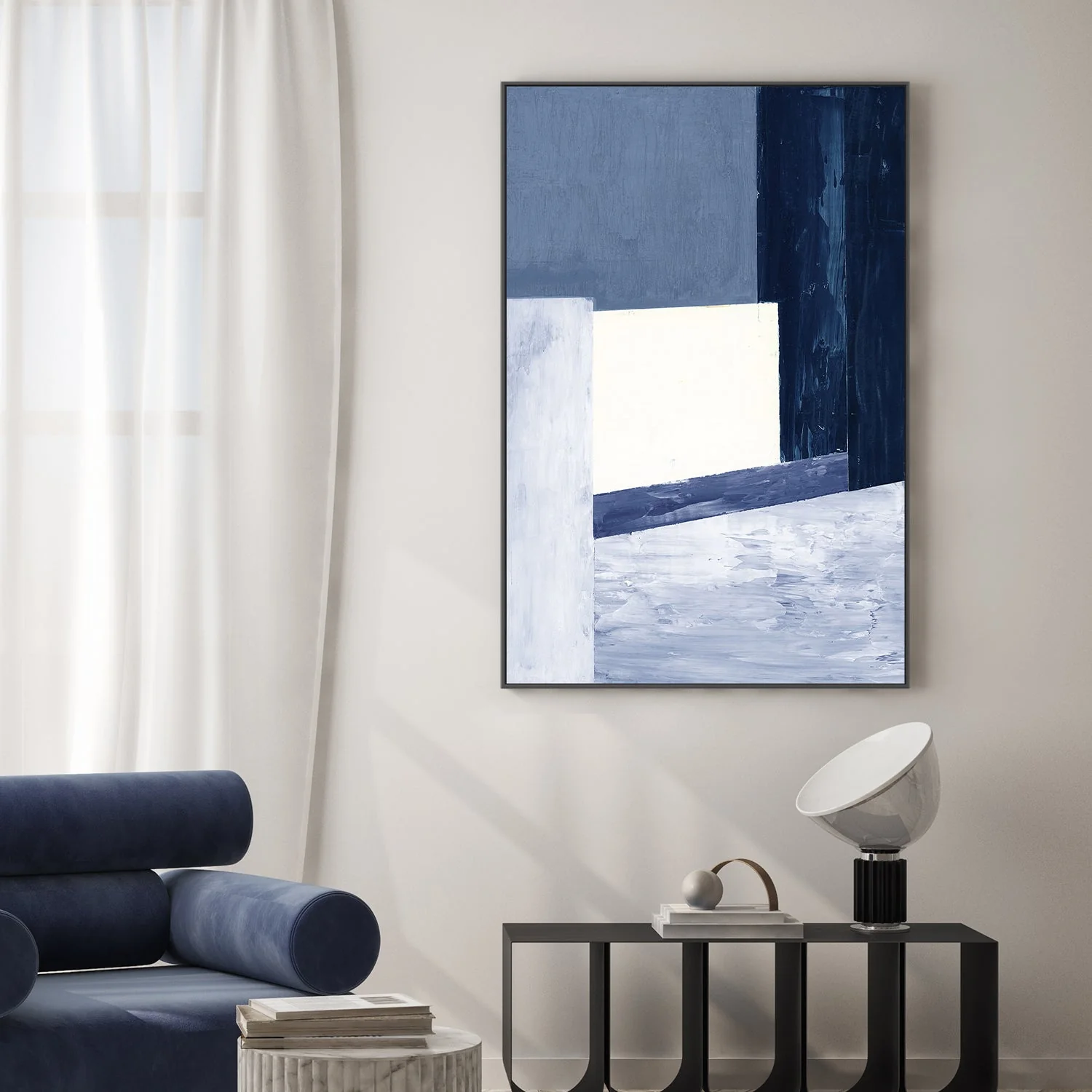 Relative Blue , By Zelda Cane - Image 2