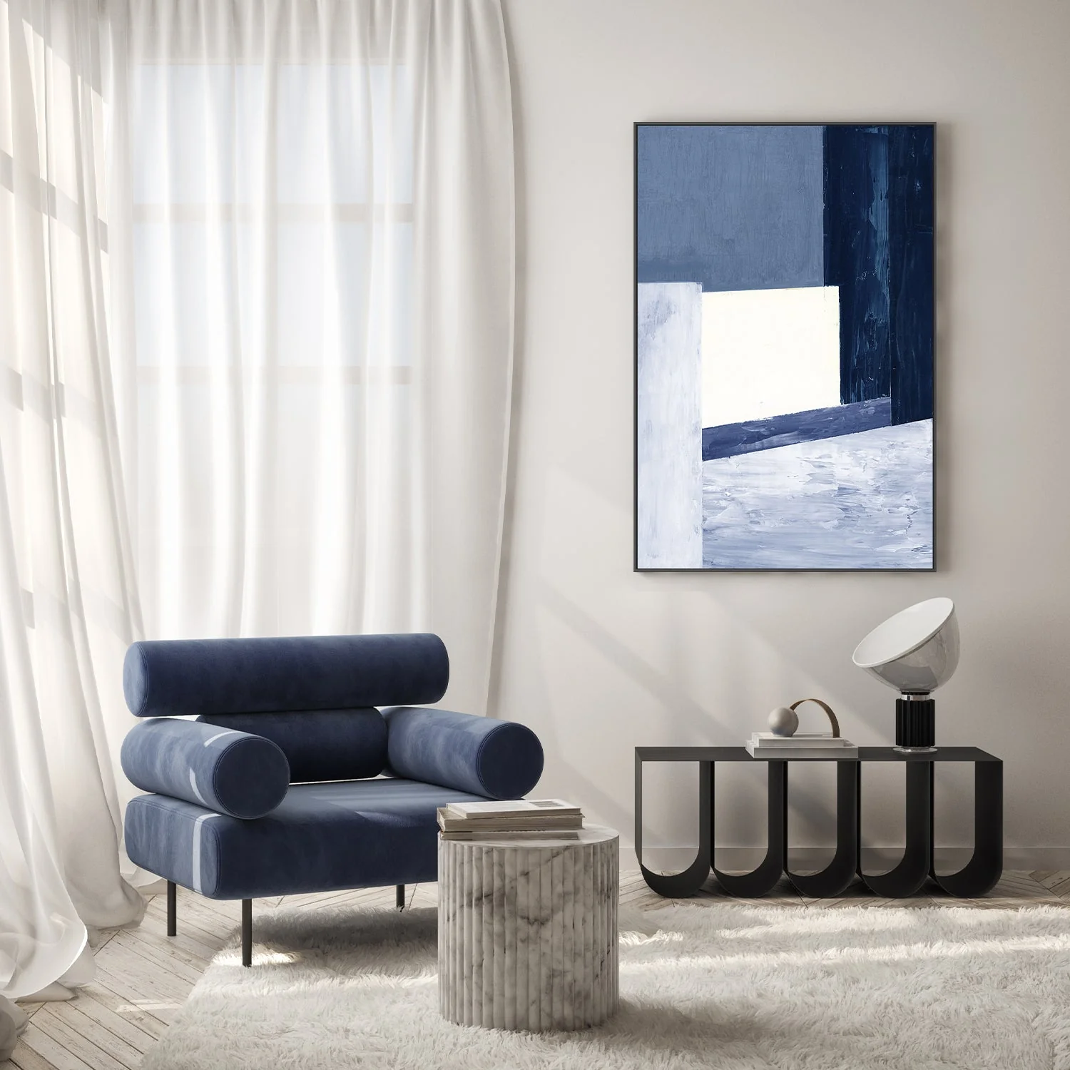 Relative Blue , By Zelda Cane - Image 7