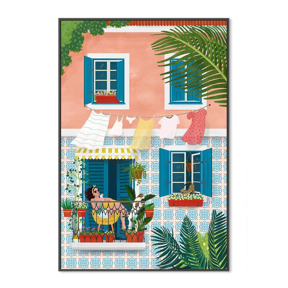 Relaxing Summer Balcony - Image 3