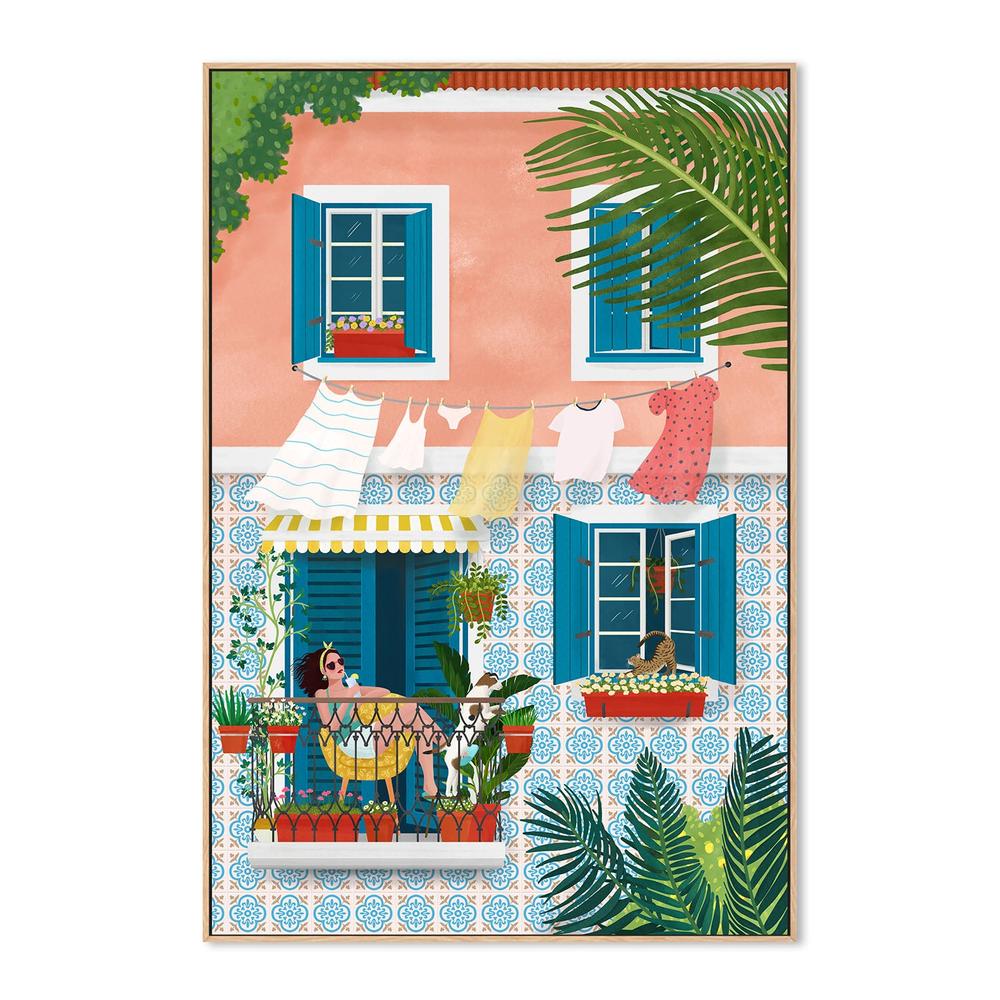 Relaxing Summer Balcony - Image 4