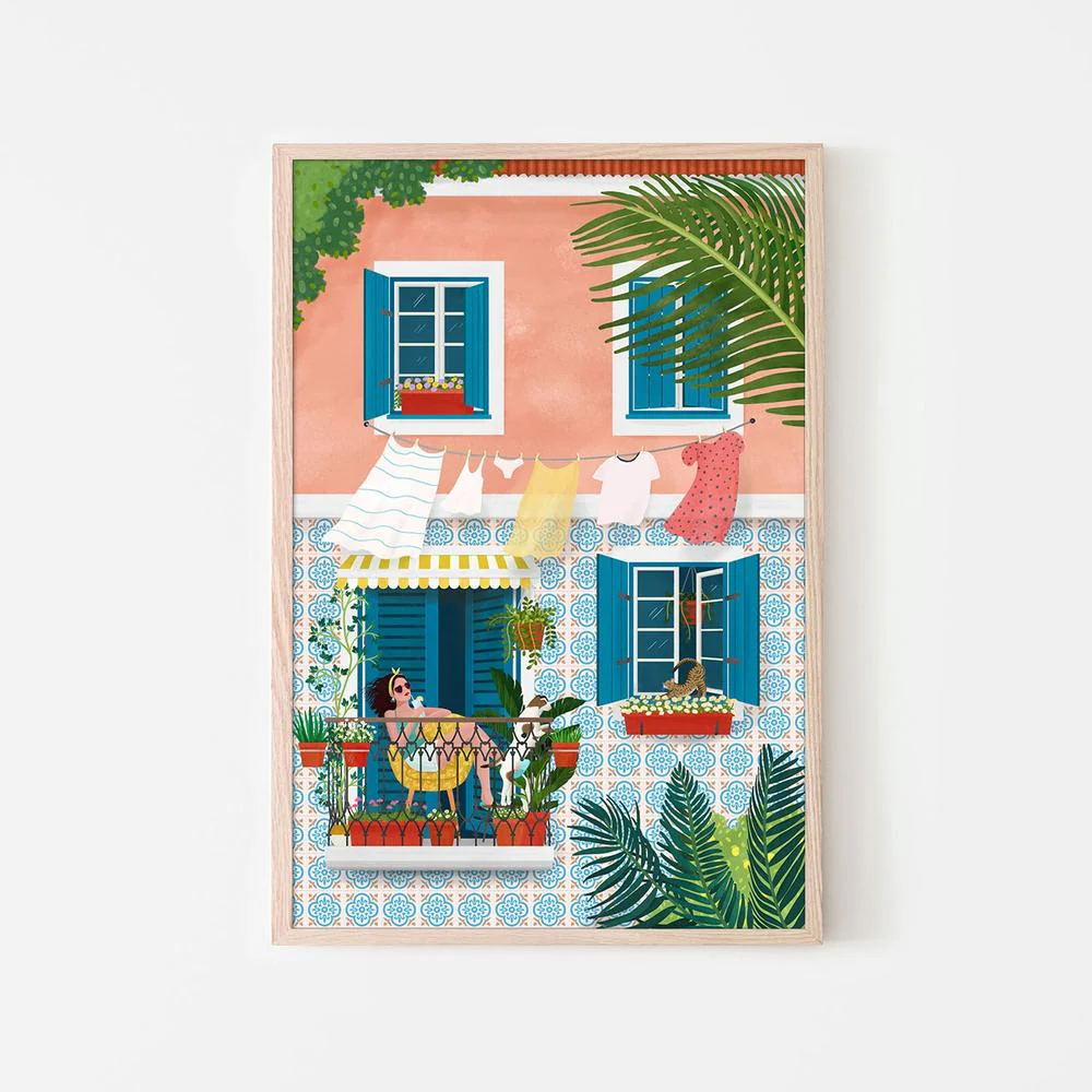 Relaxing Summer Balcony - Image 6
