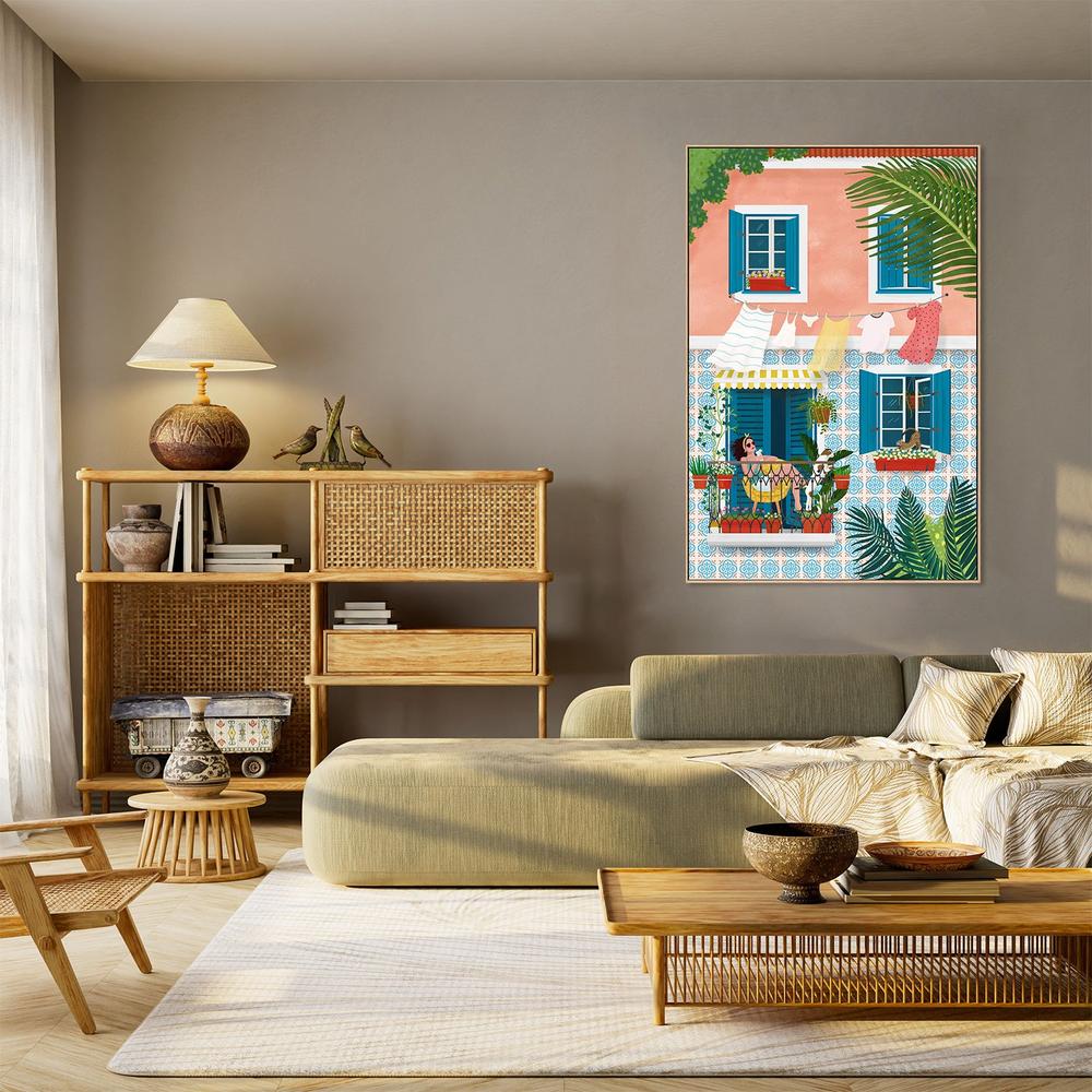 Relaxing Summer Balcony - Image 9