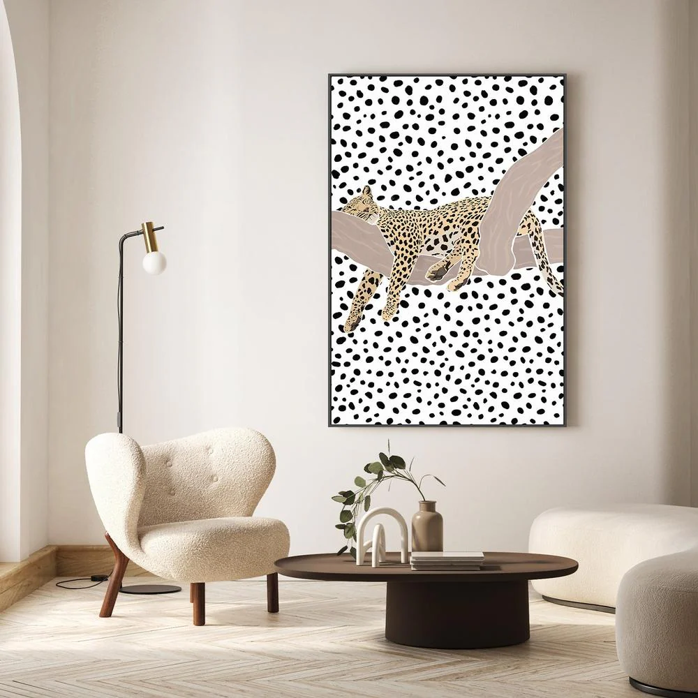 Resting Leopard Spots - Image 2