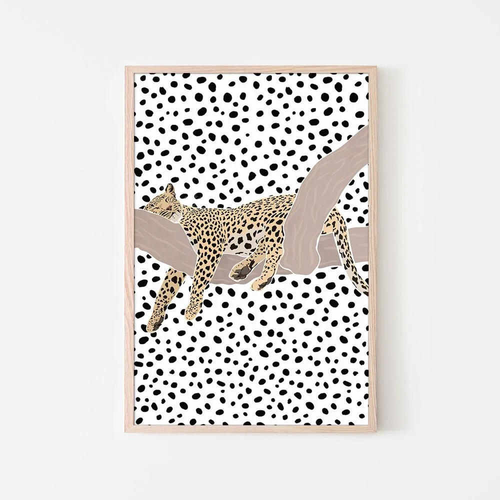 Resting Leopard Spots - Image 6