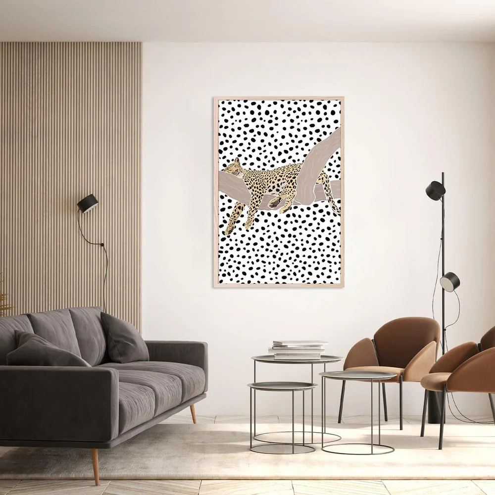 Resting Leopard Spots - Image 8