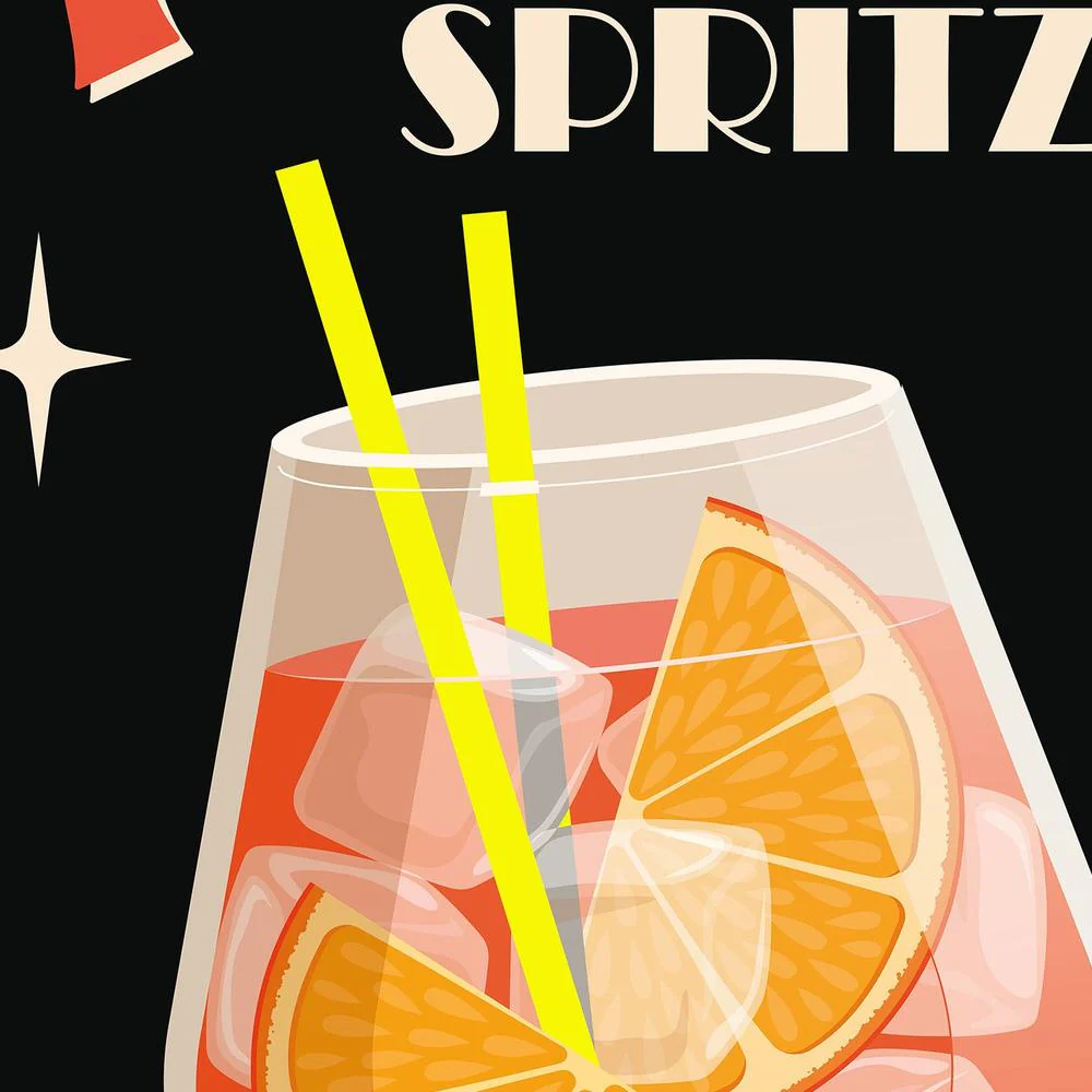 Retro Orange Cocktail - Image 10