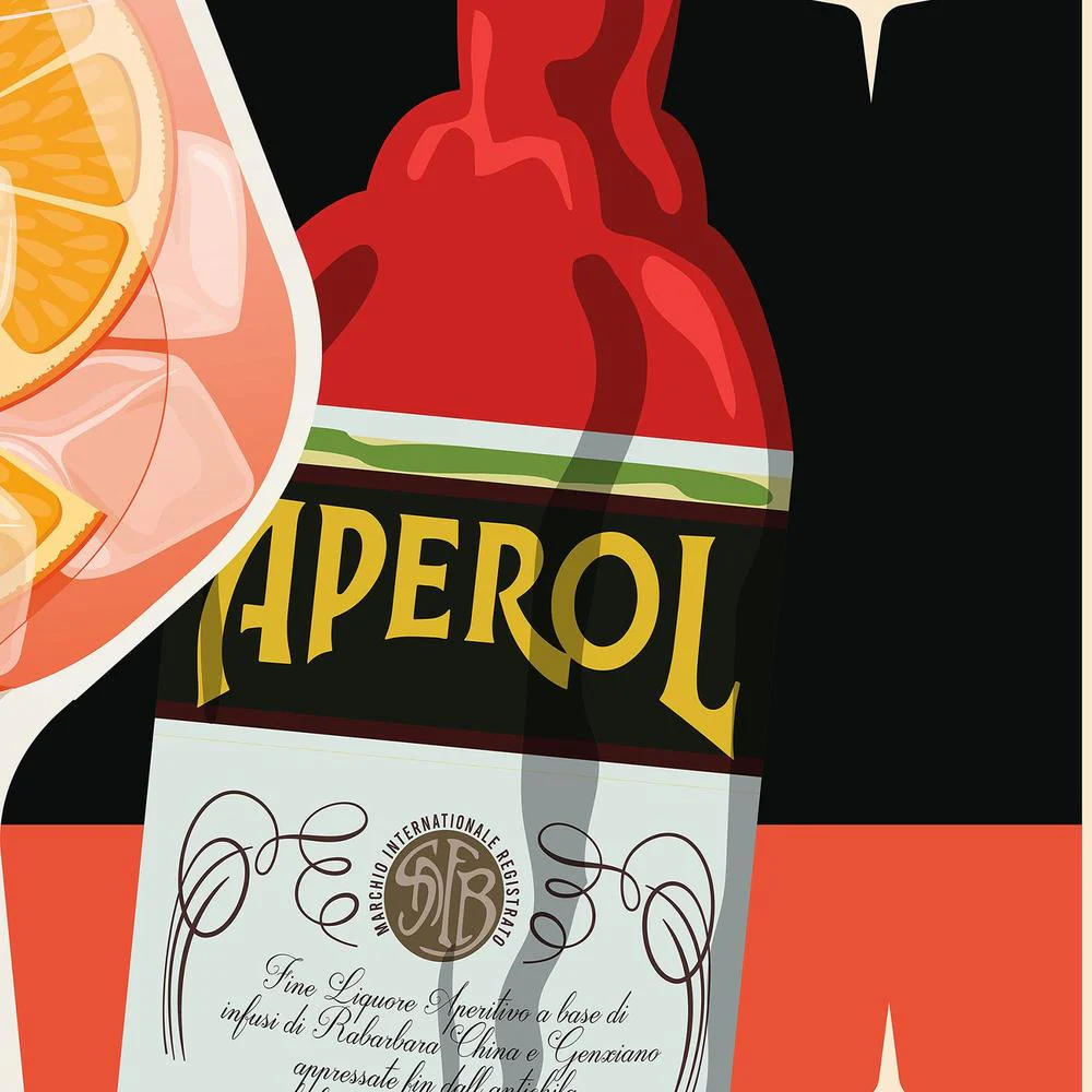 Retro Orange Cocktail - Image 11