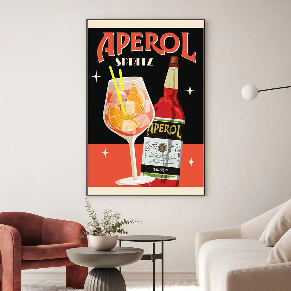Retro Orange Cocktail - Image 2