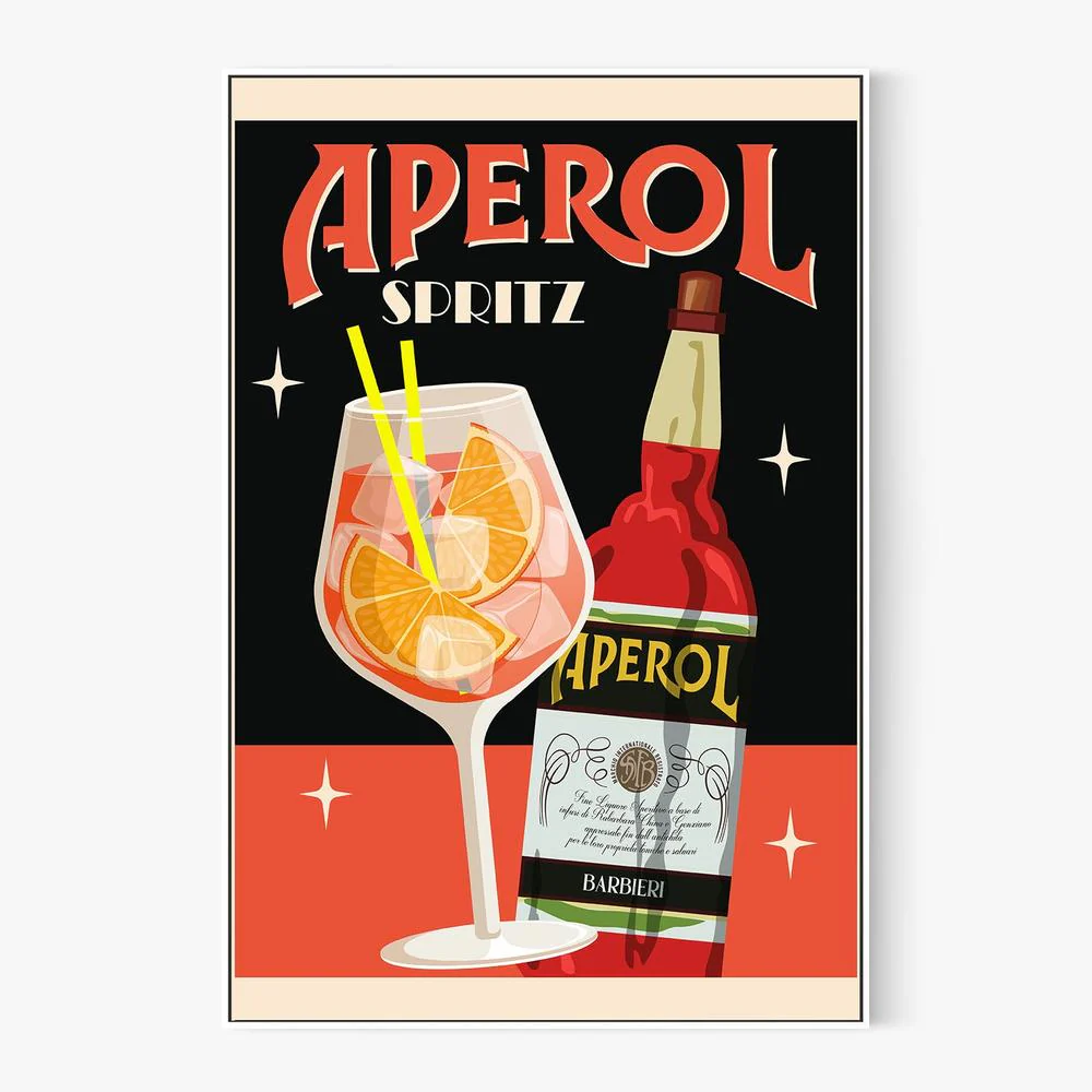 Retro Orange Cocktail - Image 5