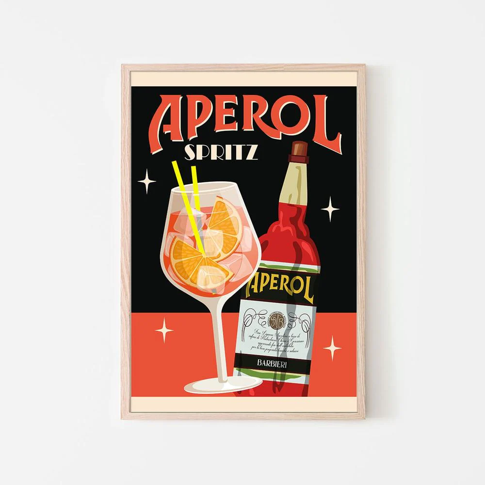 Retro Orange Cocktail - Image 6