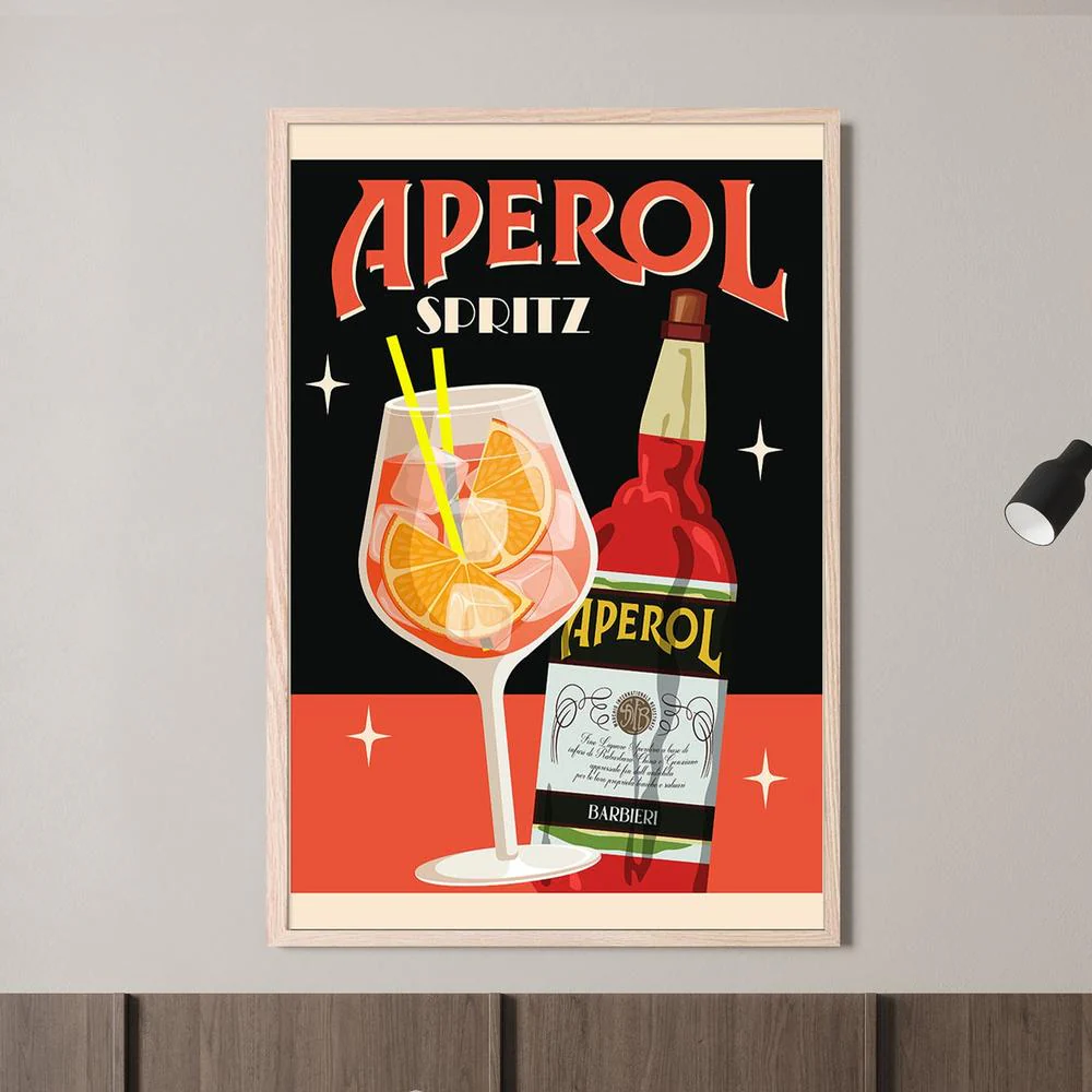 Retro Orange Cocktail - Image 7