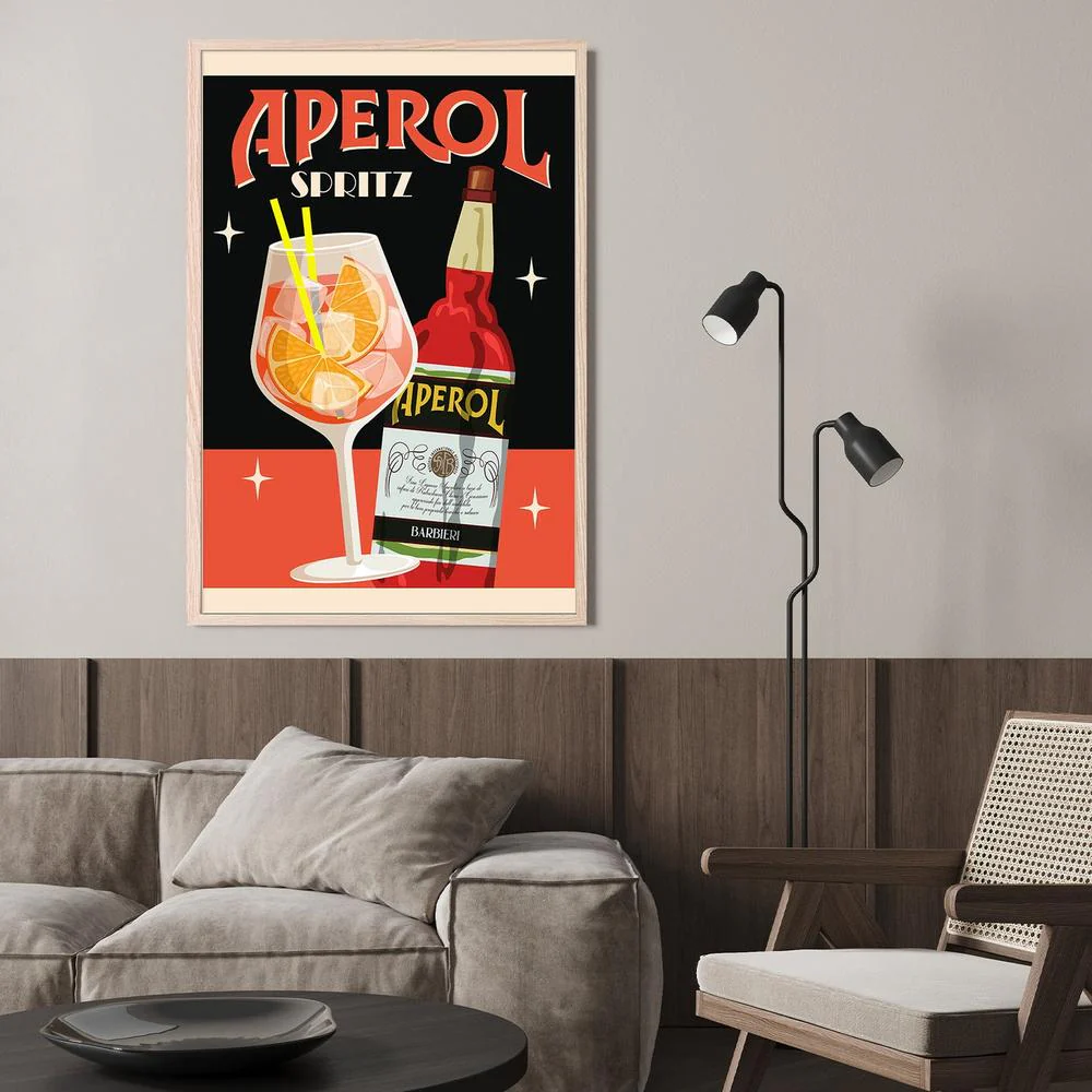 Retro Orange Cocktail - Image 8