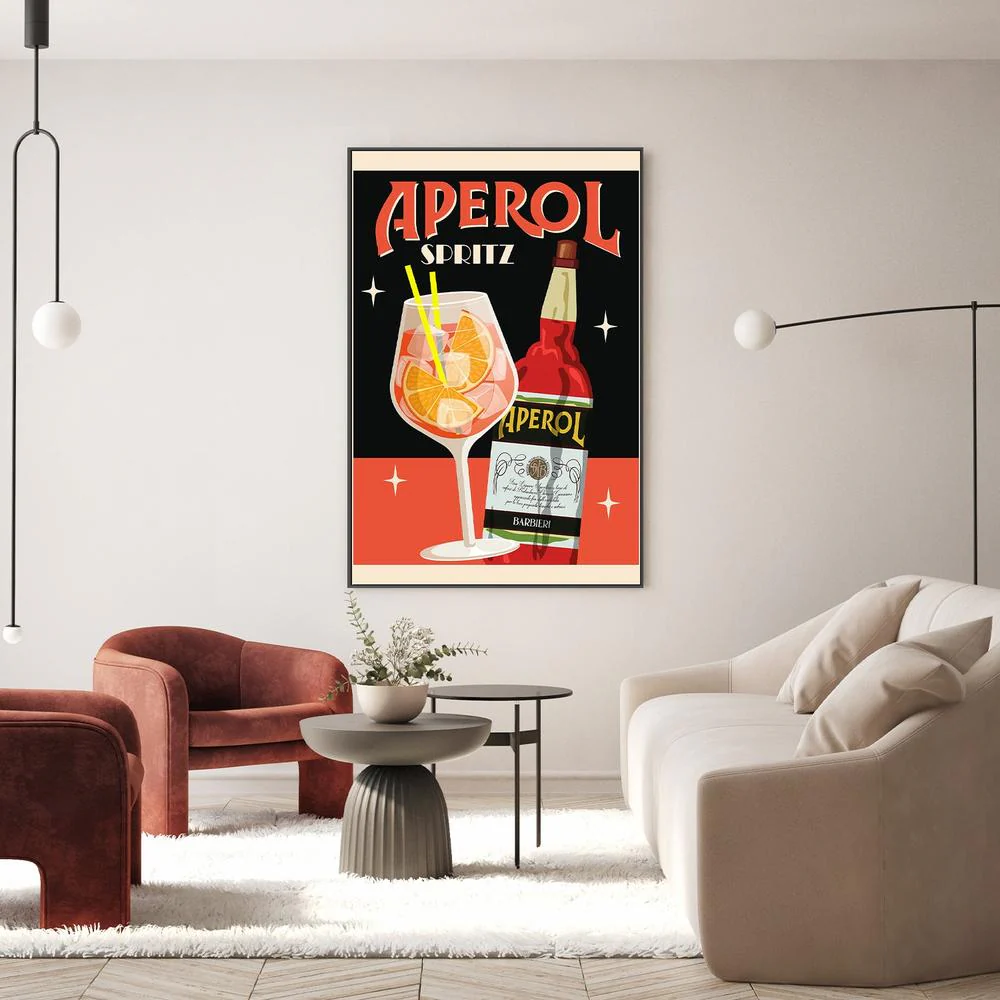 Retro Orange Cocktail - Image 9