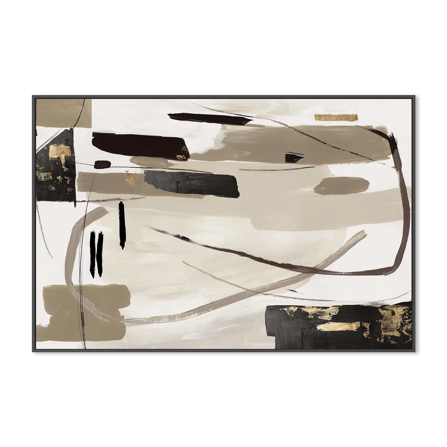 Bold Brushstrokes, Style B - Image 3