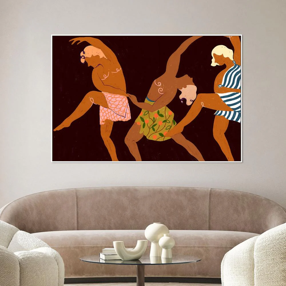 Rhythmic Dancing Figures - Image 2