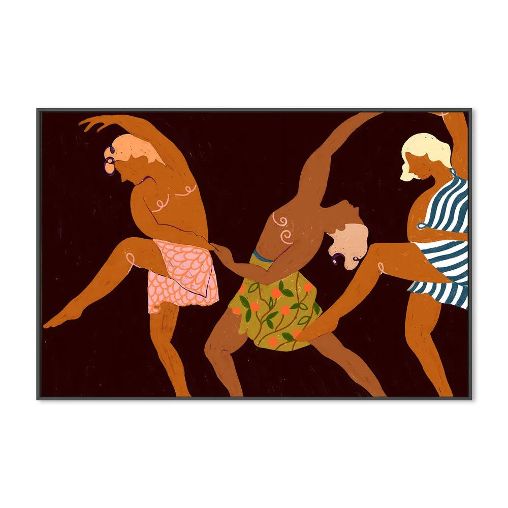 Rhythmic Dancing Figures - Image 3
