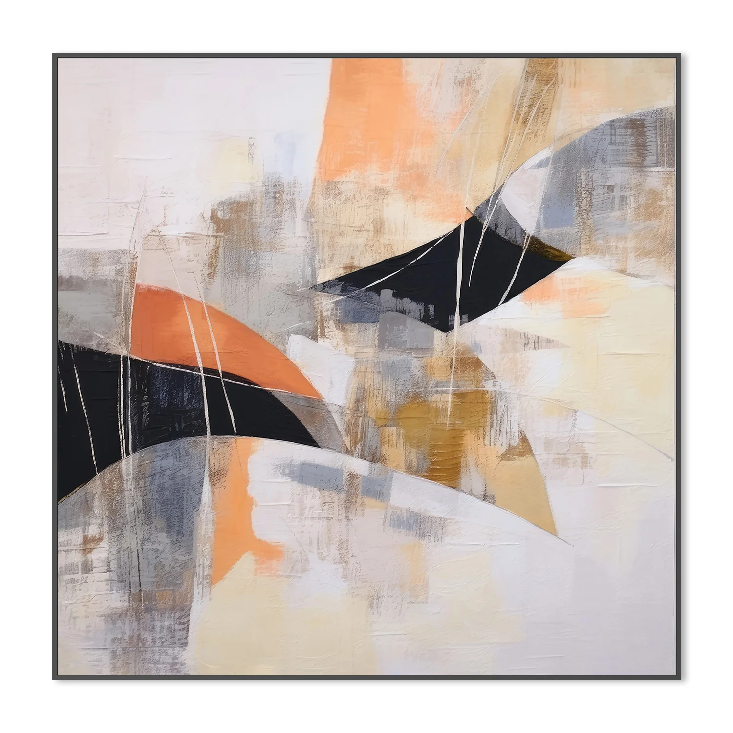 Rhythms of Abstract, Style A - Image 3
