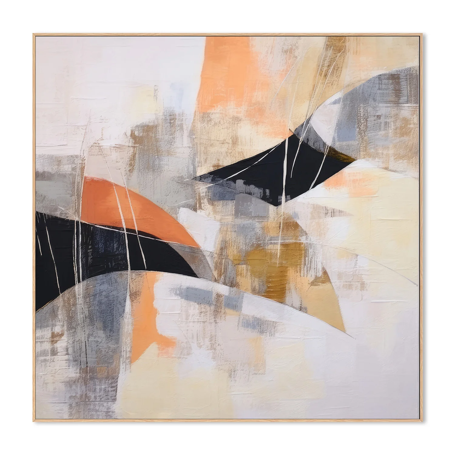 Rhythms of Abstract, Style A - Image 4