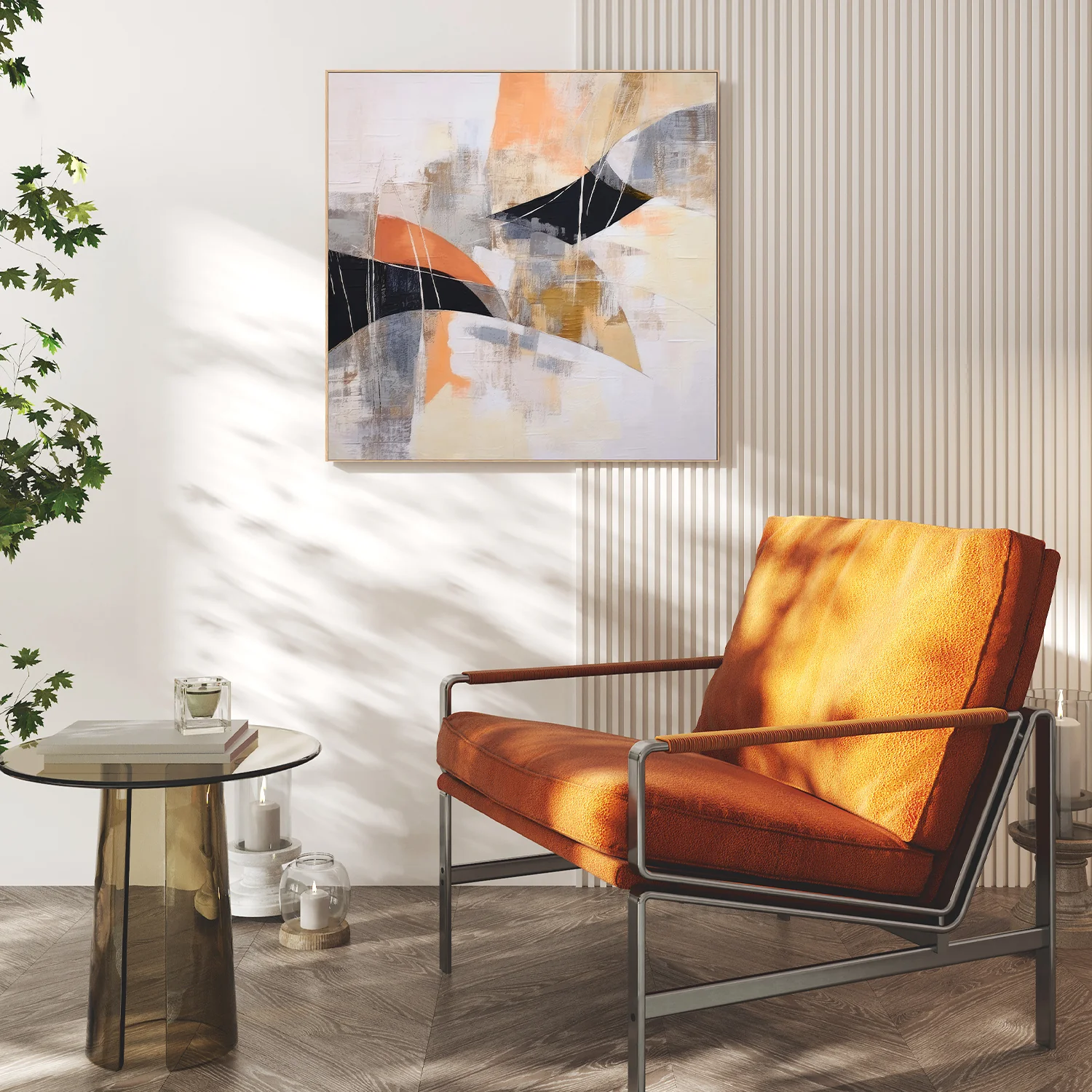 Rhythms of Abstract, Style A - Image 7