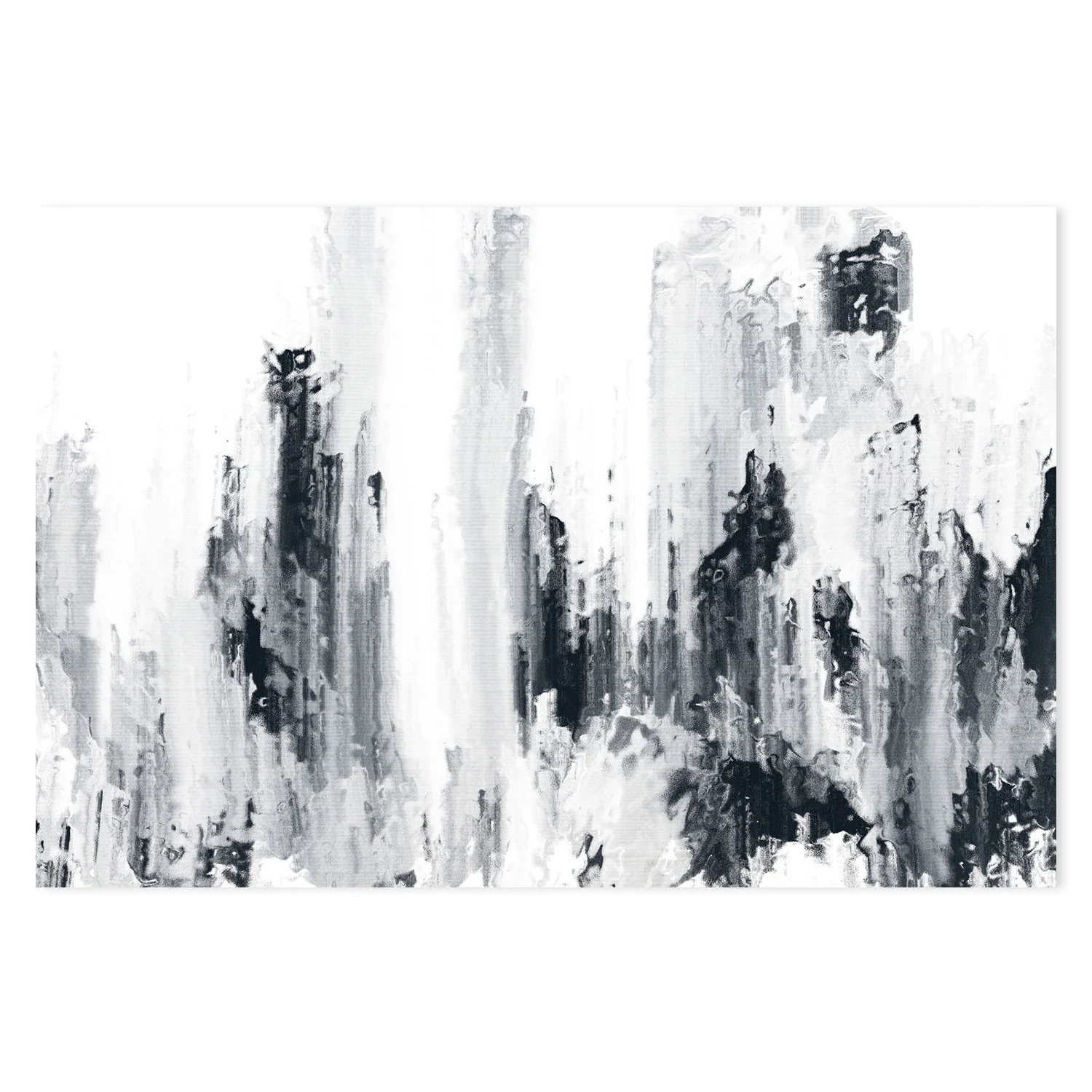 Rising , Hand-Painted Canvas