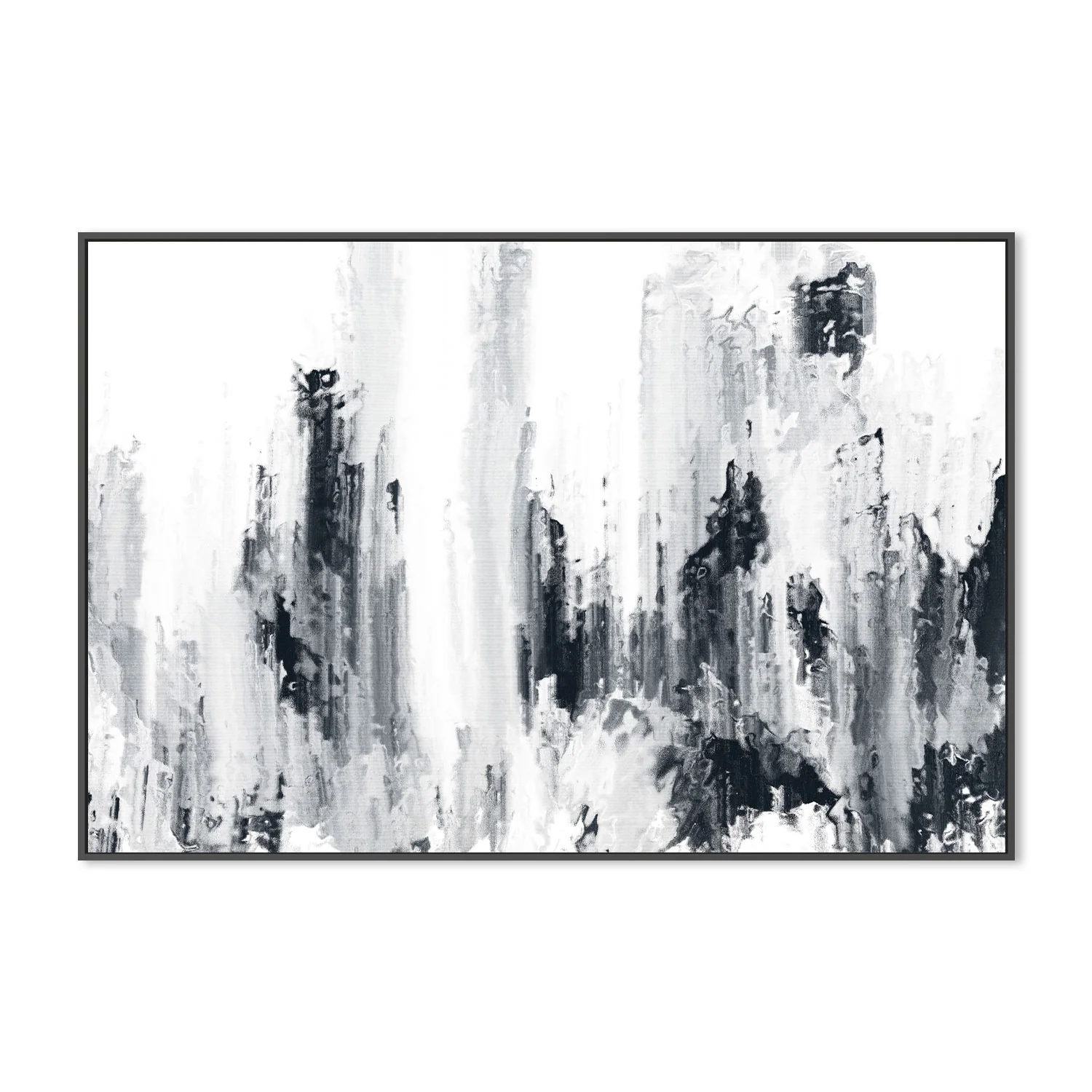 Rising , Hand-Painted Canvas - Image 3