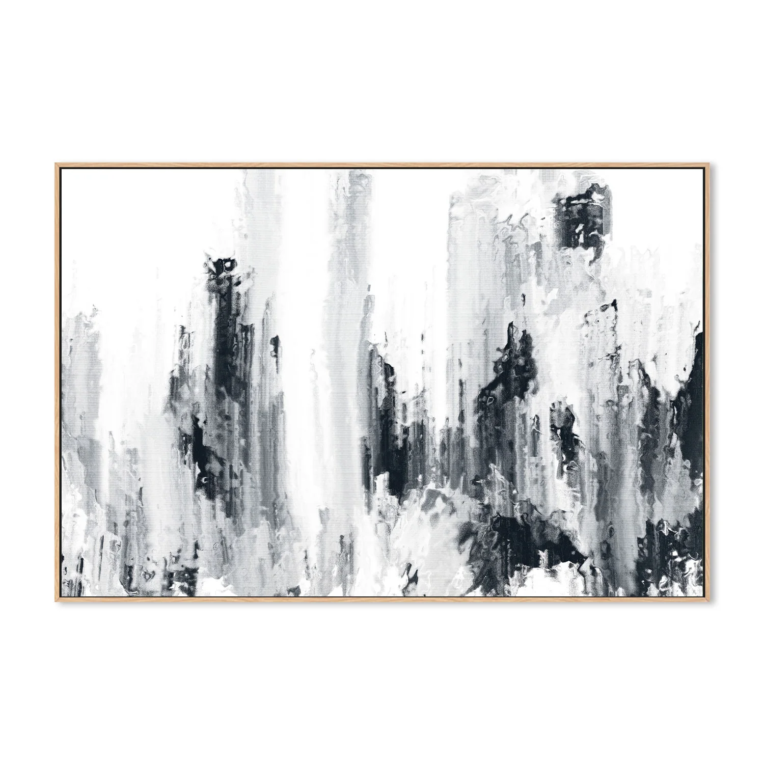 Rising , Hand-Painted Canvas - Image 4