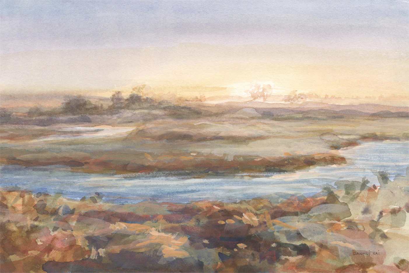 River At Dawn