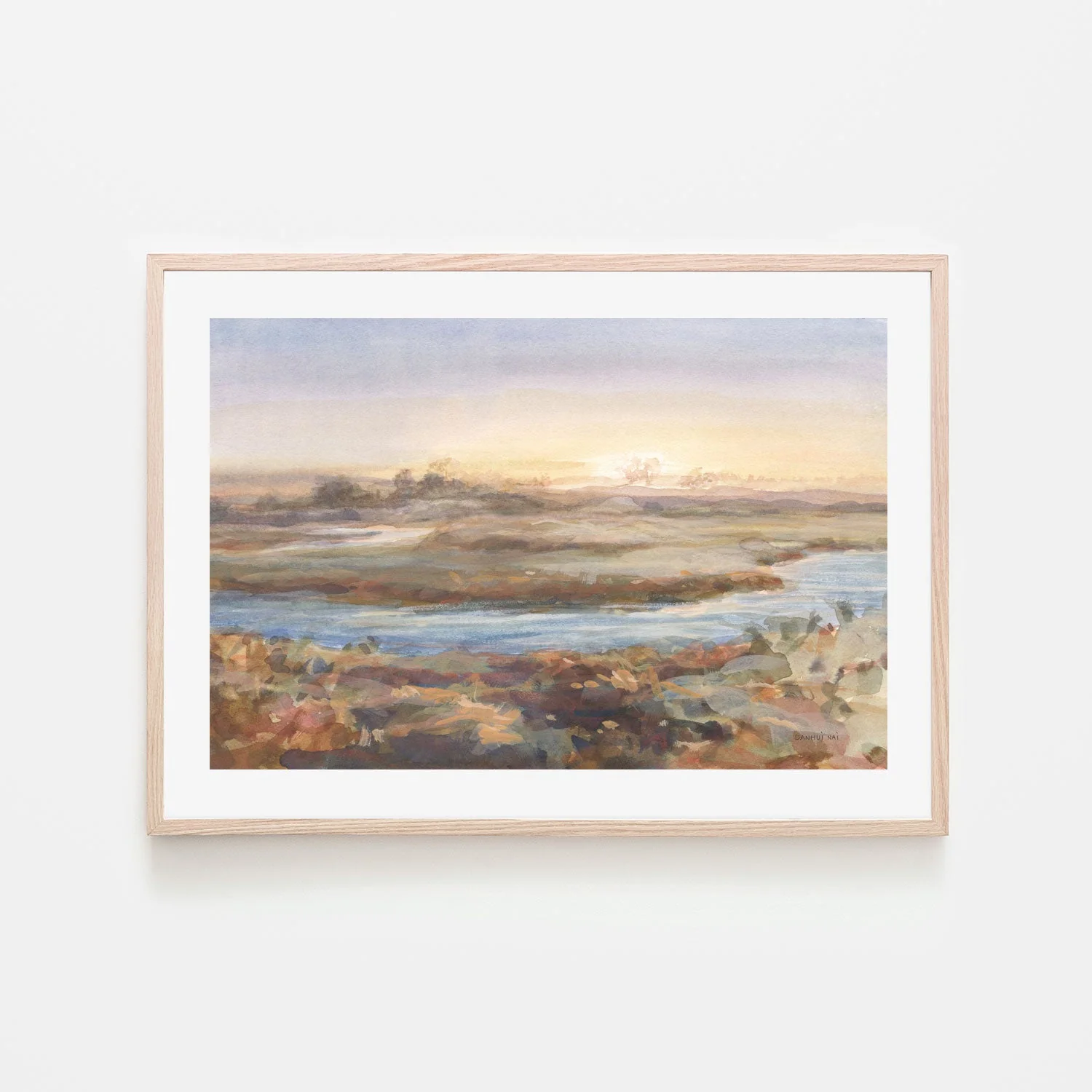 River At Dawn - Image 6