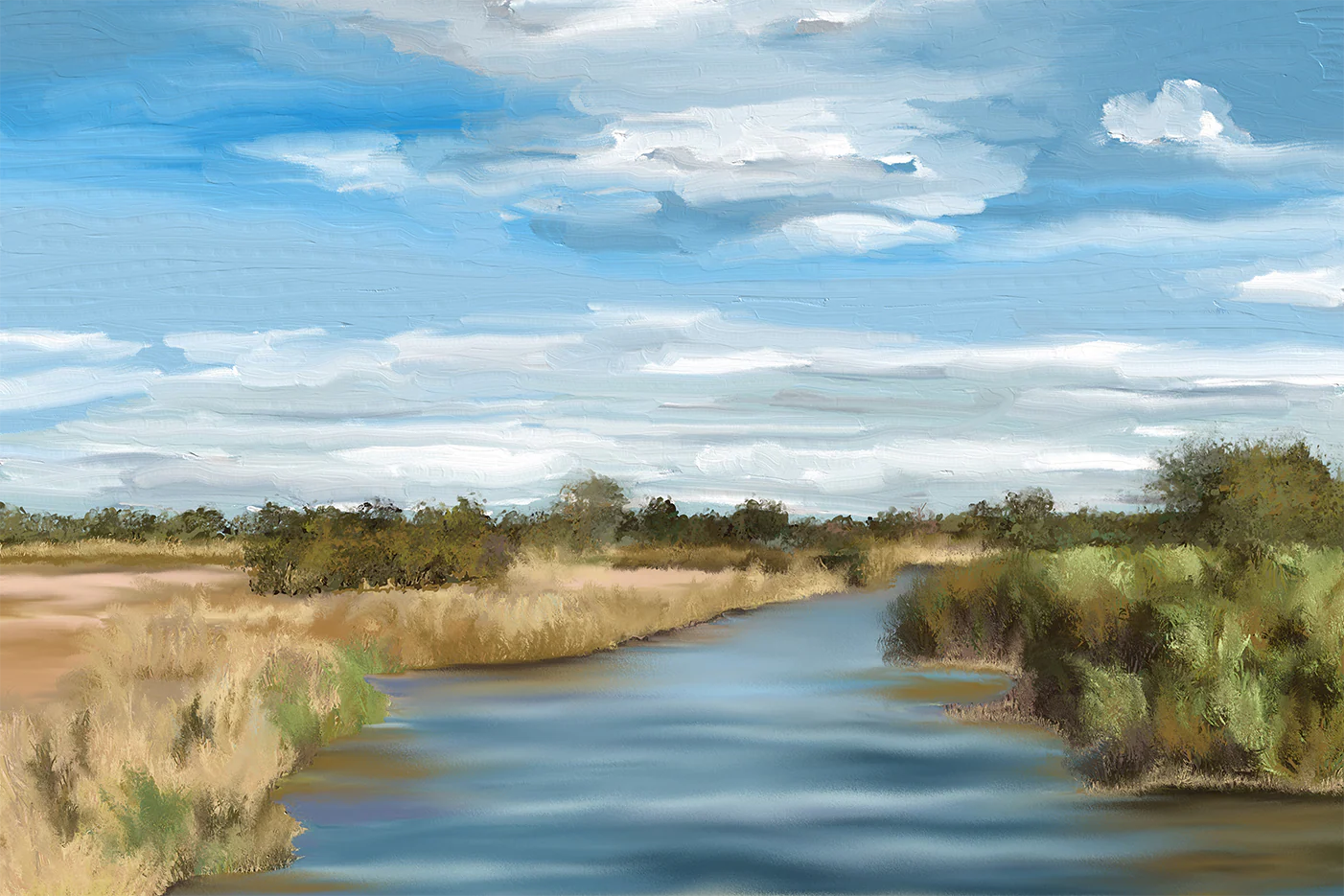 River of Reeds, Botswana