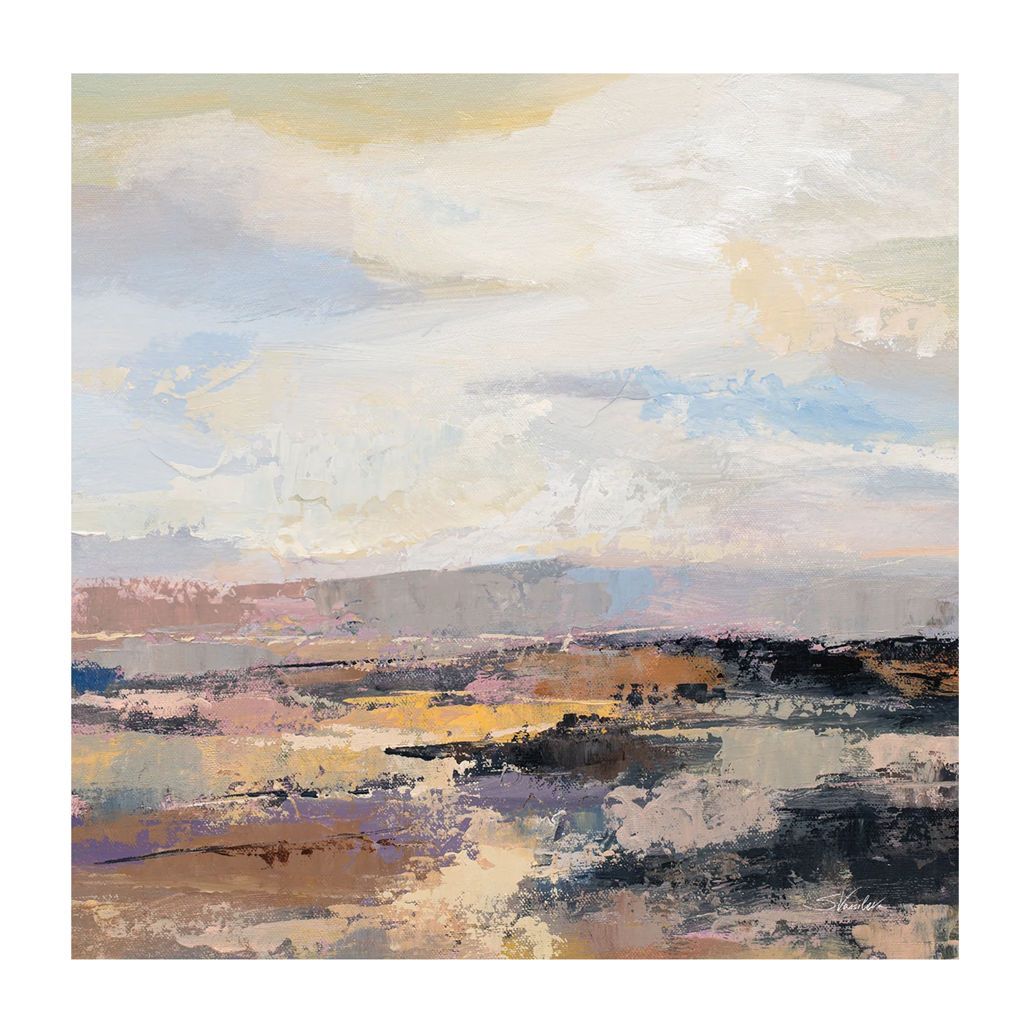 Road at Dusk, Style A & B, Set Of 2 - Image 9
