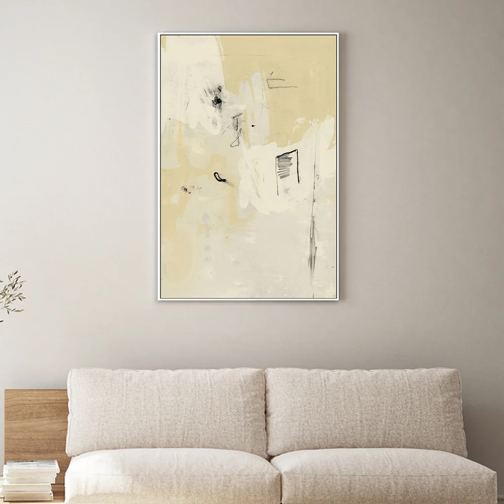 Roaming , Hand-Painted Canvas - Image 2