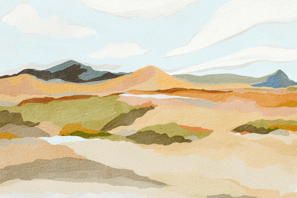 Rocky Hill Landscape