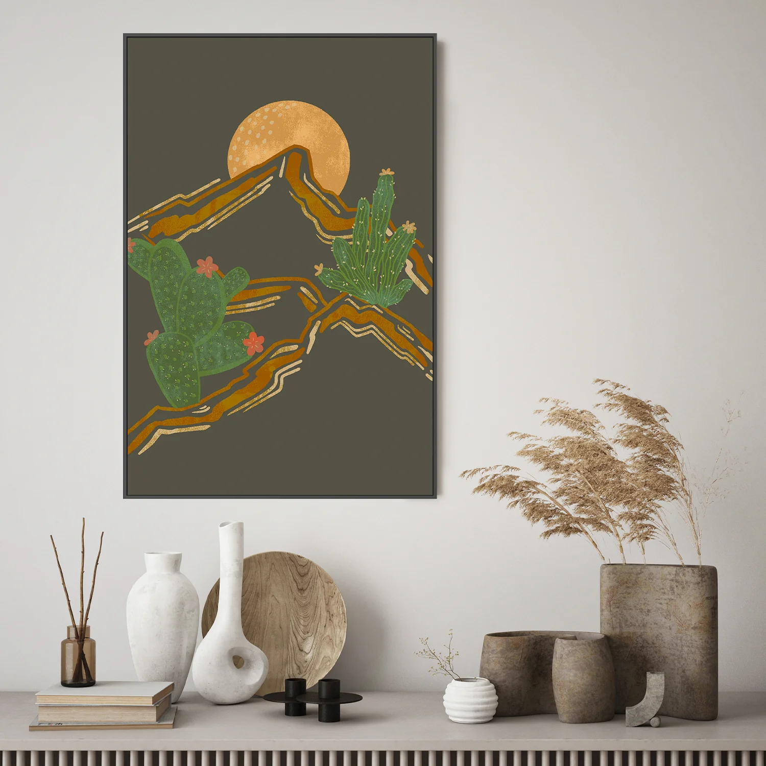 Rocky Mountains and Cactus - Image 7