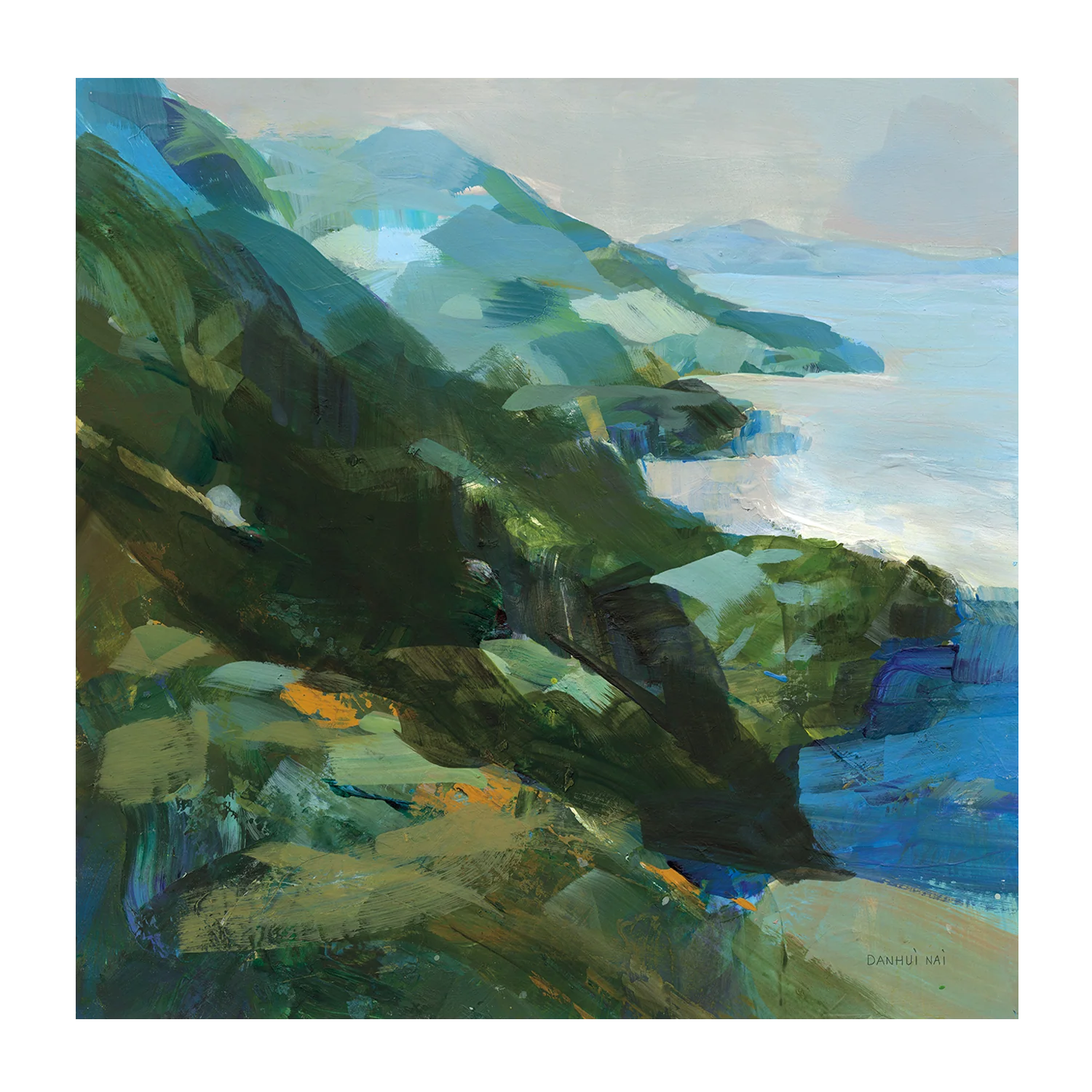 Rocky Shoreline, Style A & B, Set Of 2 - Image 8