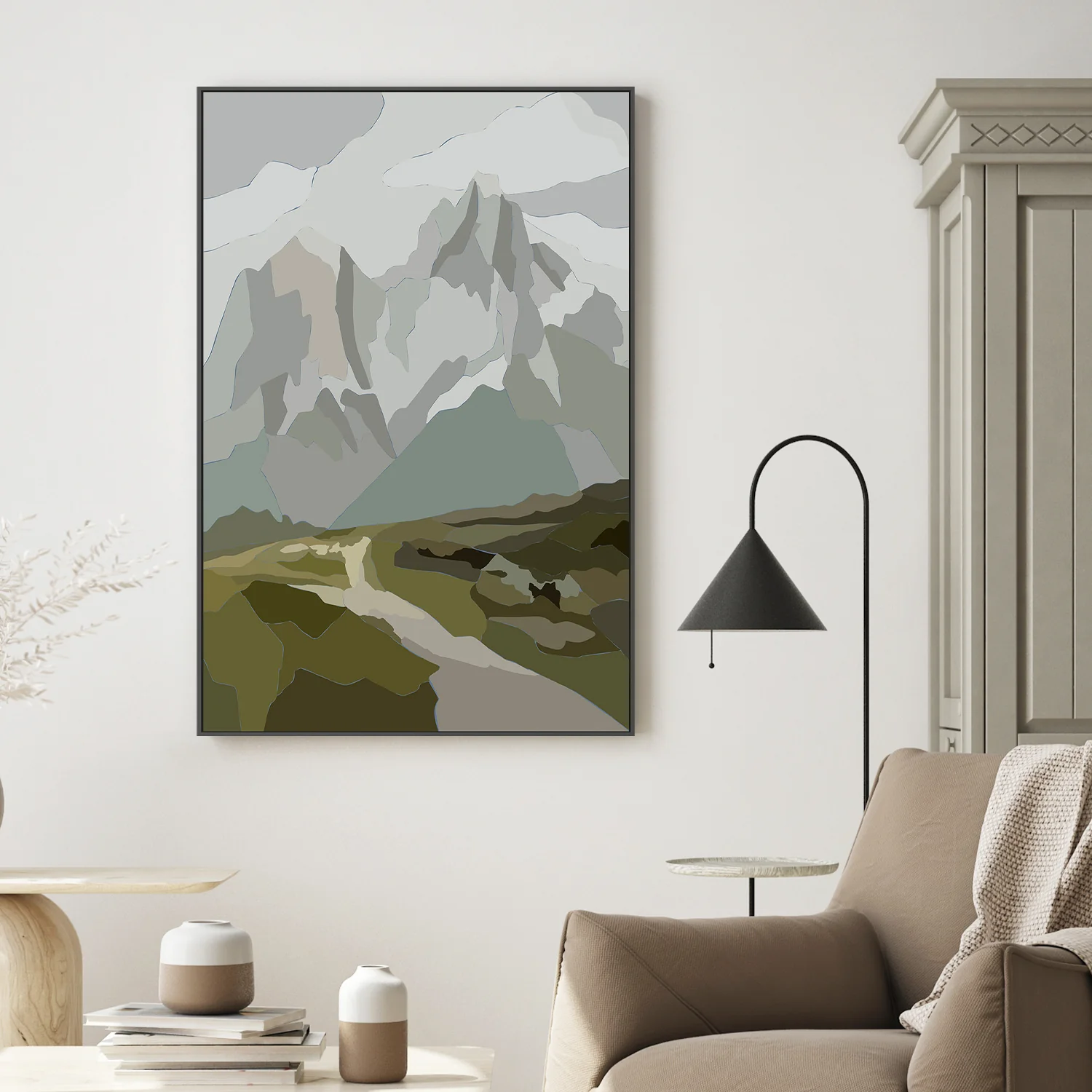 Rocky Snowy Mountains - Image 2