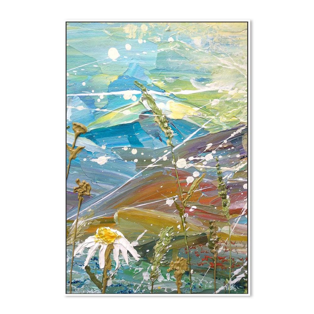Rolling Hills , Hand-painted Canvas - Image 5
