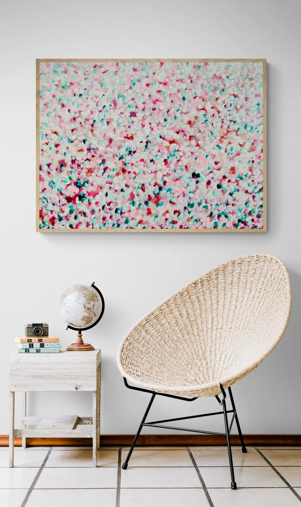 Roses all around , Original Artwork - Image 3