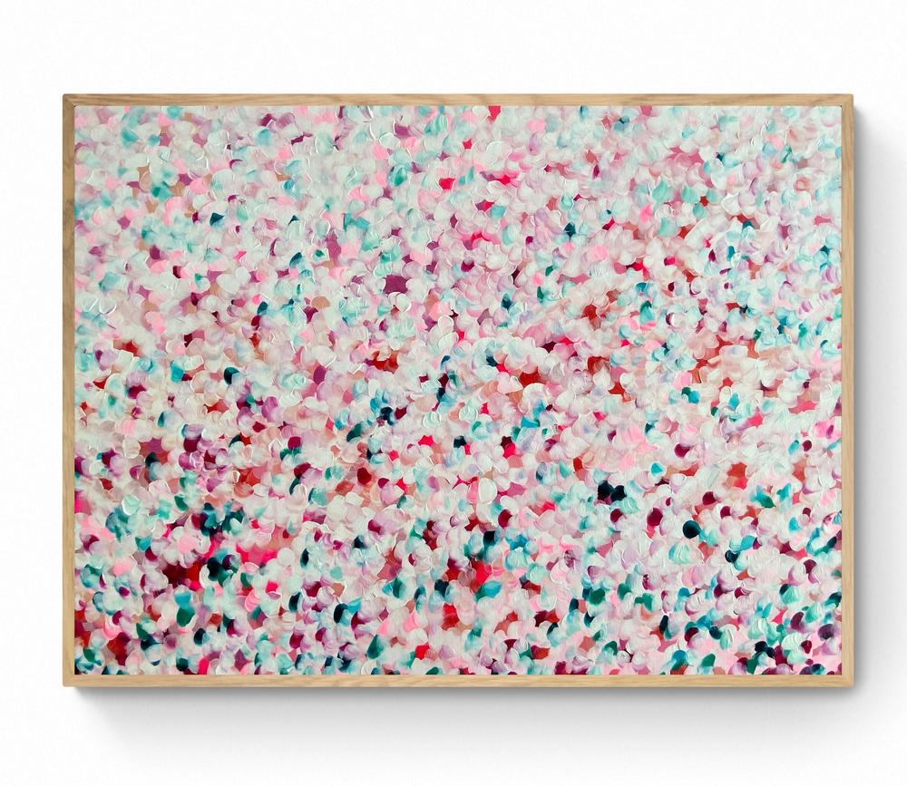 Roses all around , Original Artwork - Image 5
